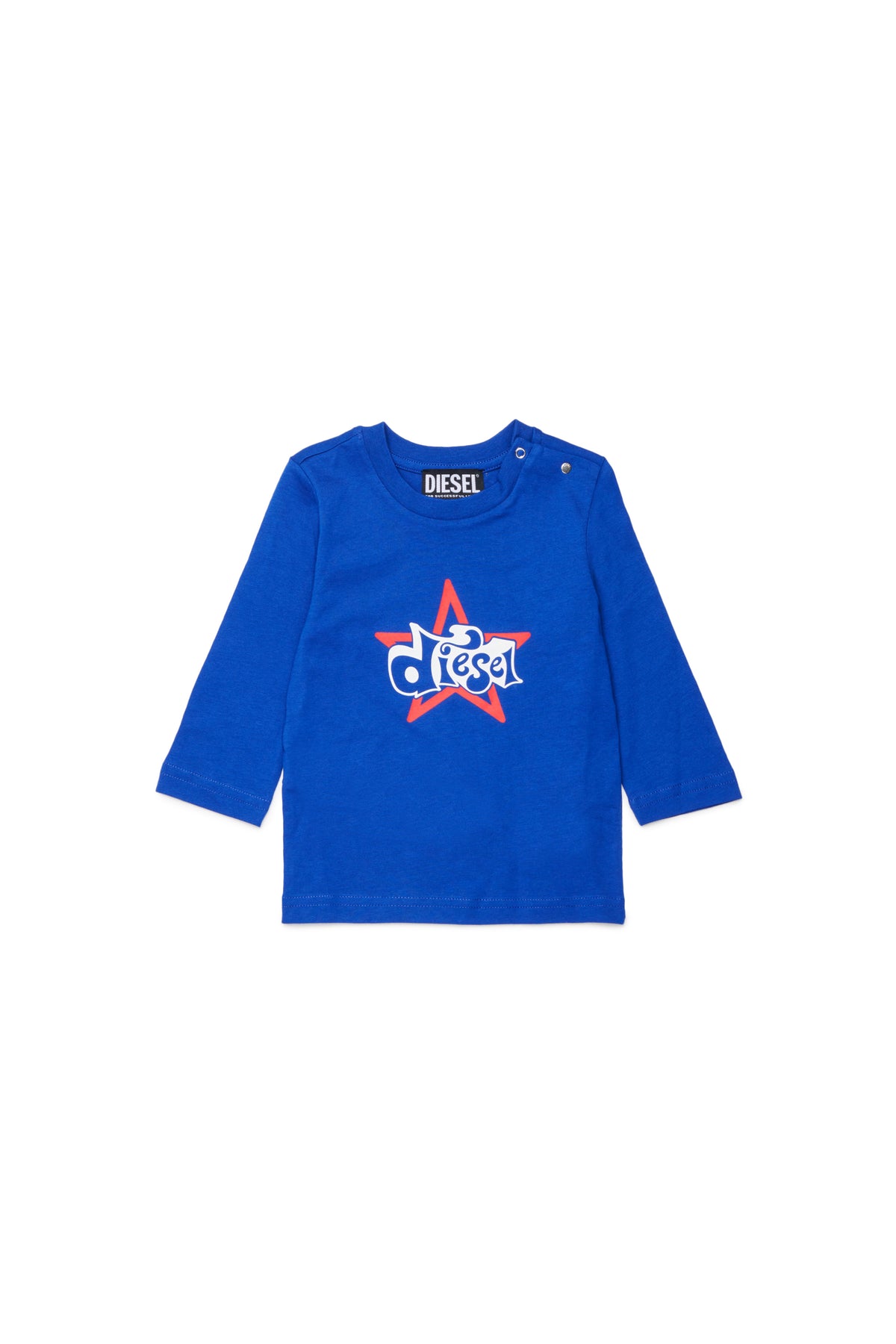T-shirt à manches longues avec logo