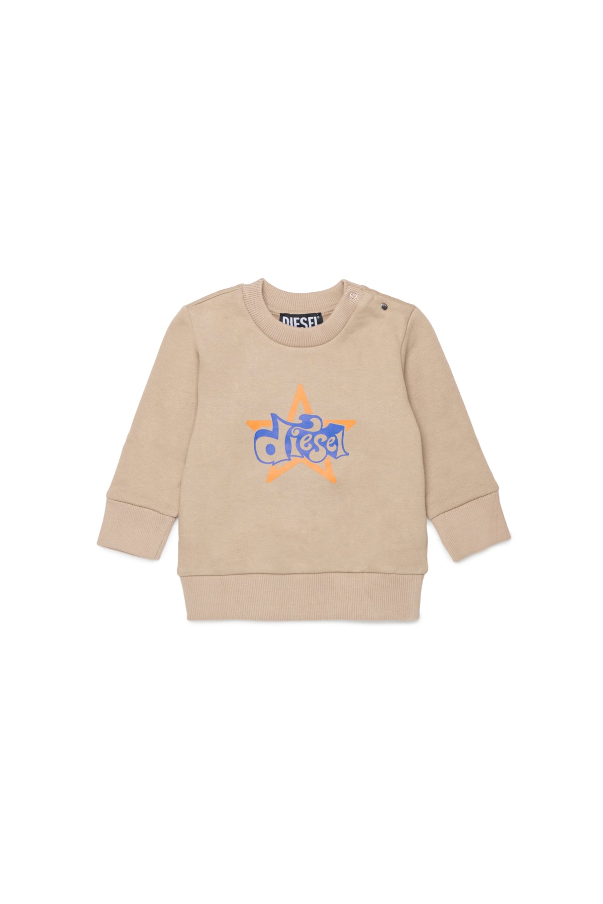 Sweat-shirt col rond avec logo