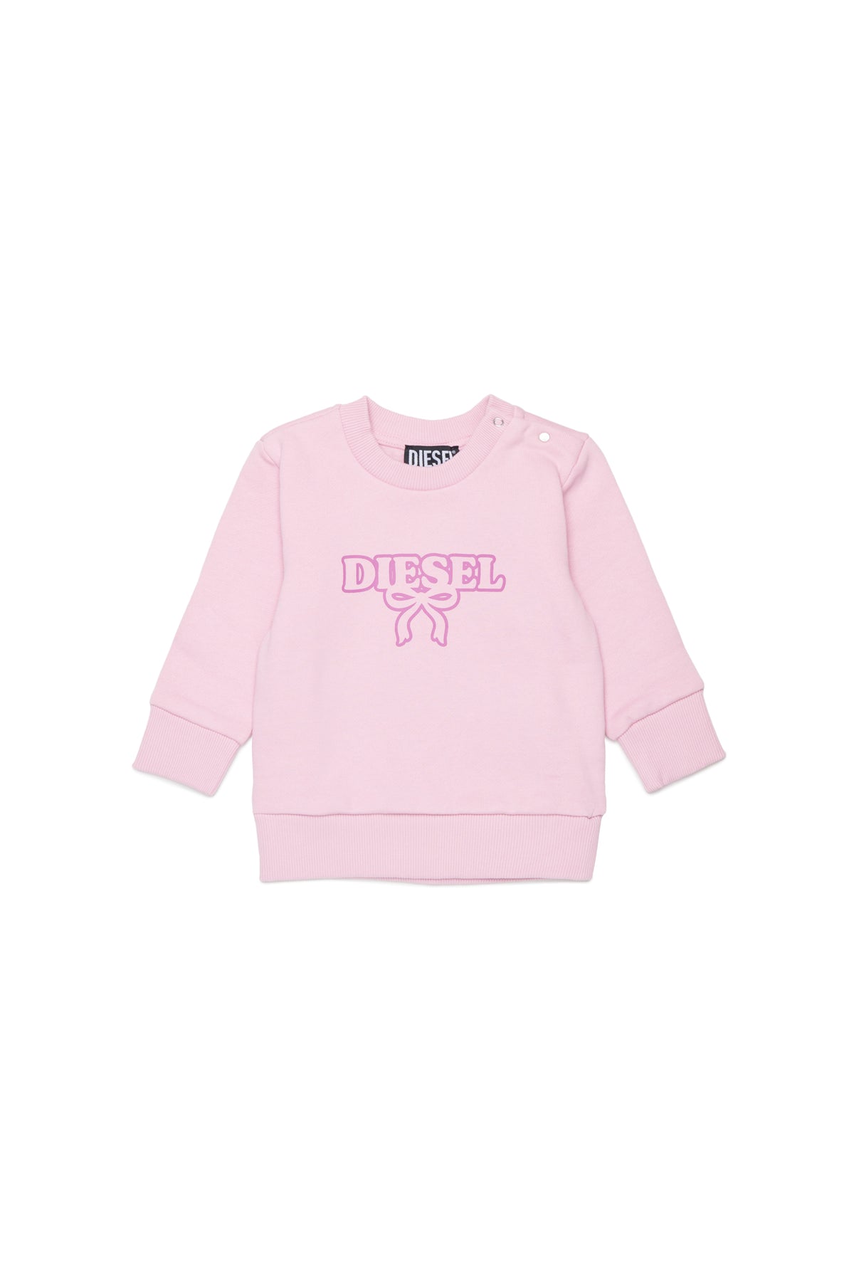 Sweat-shirt col rond avec logo