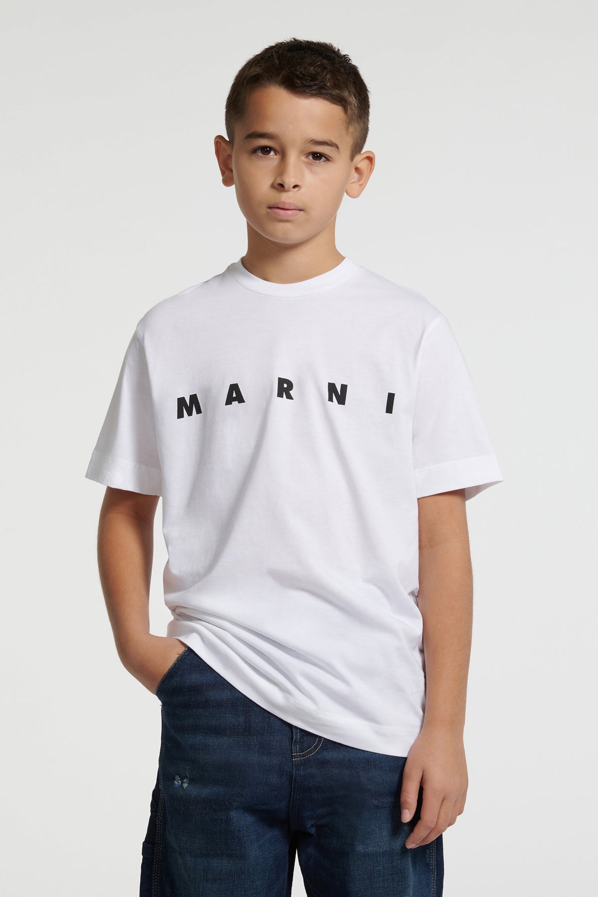 T-shirt en jersey avec logo