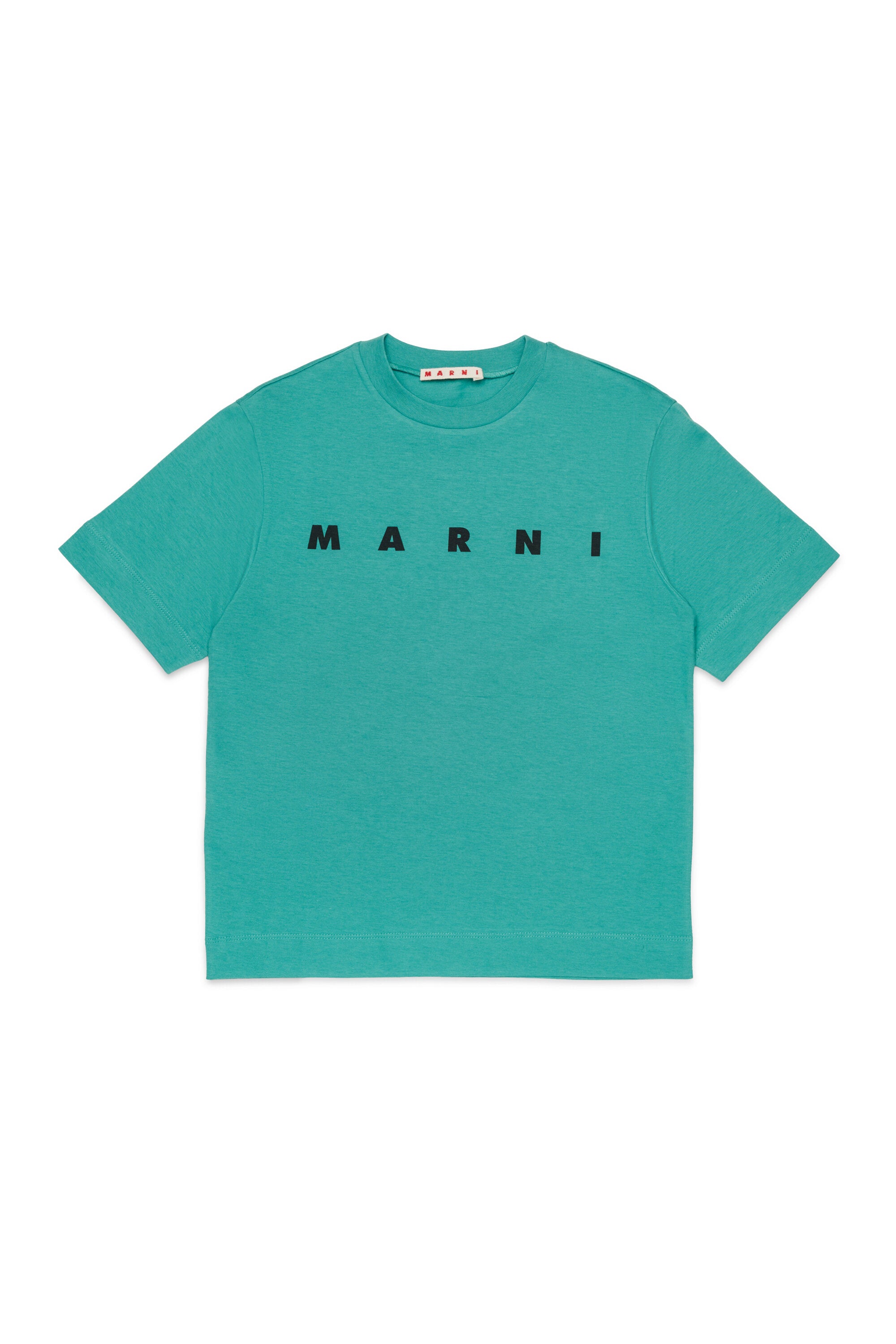 Camiseta de jersey con logotipo