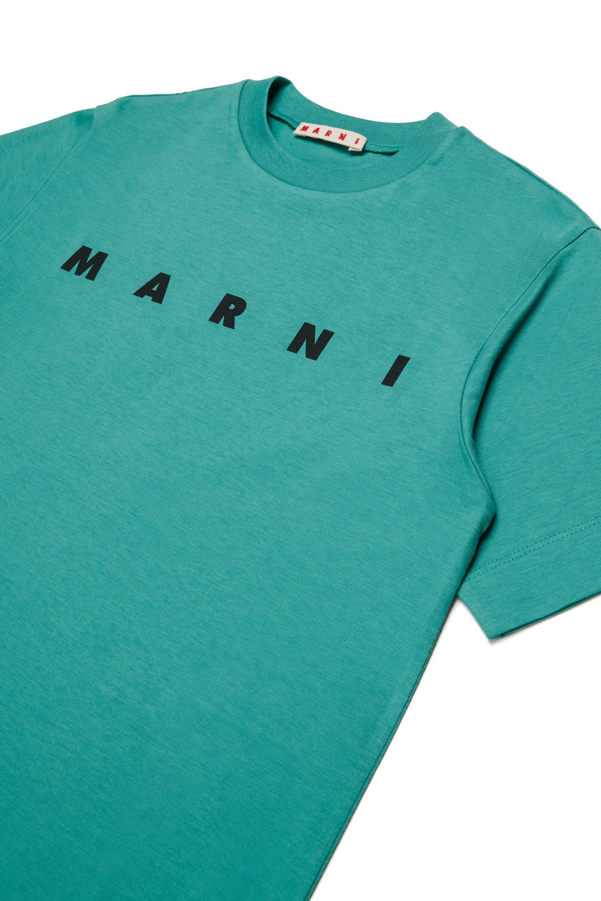 Camiseta de jersey con logotipo