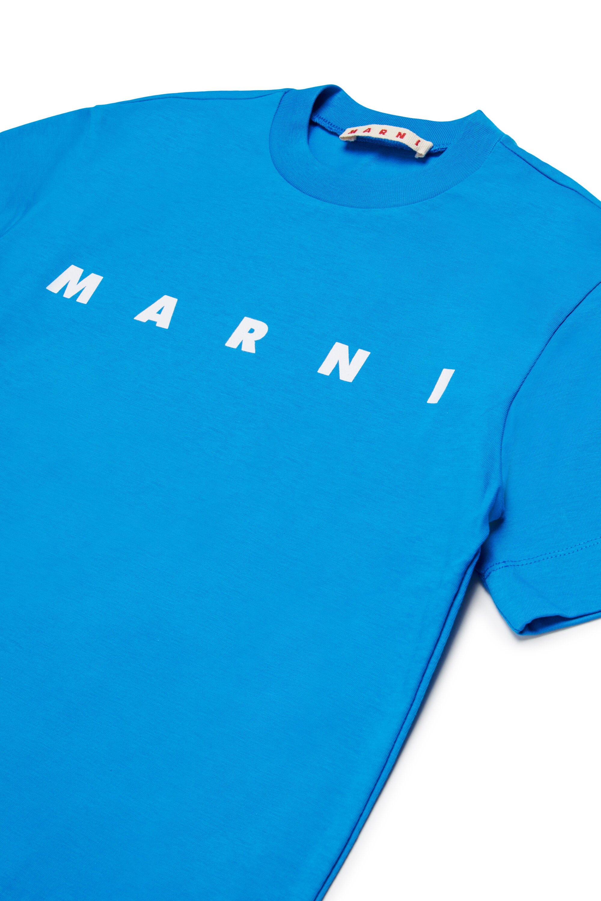 T-shirt en jersey avec logo
