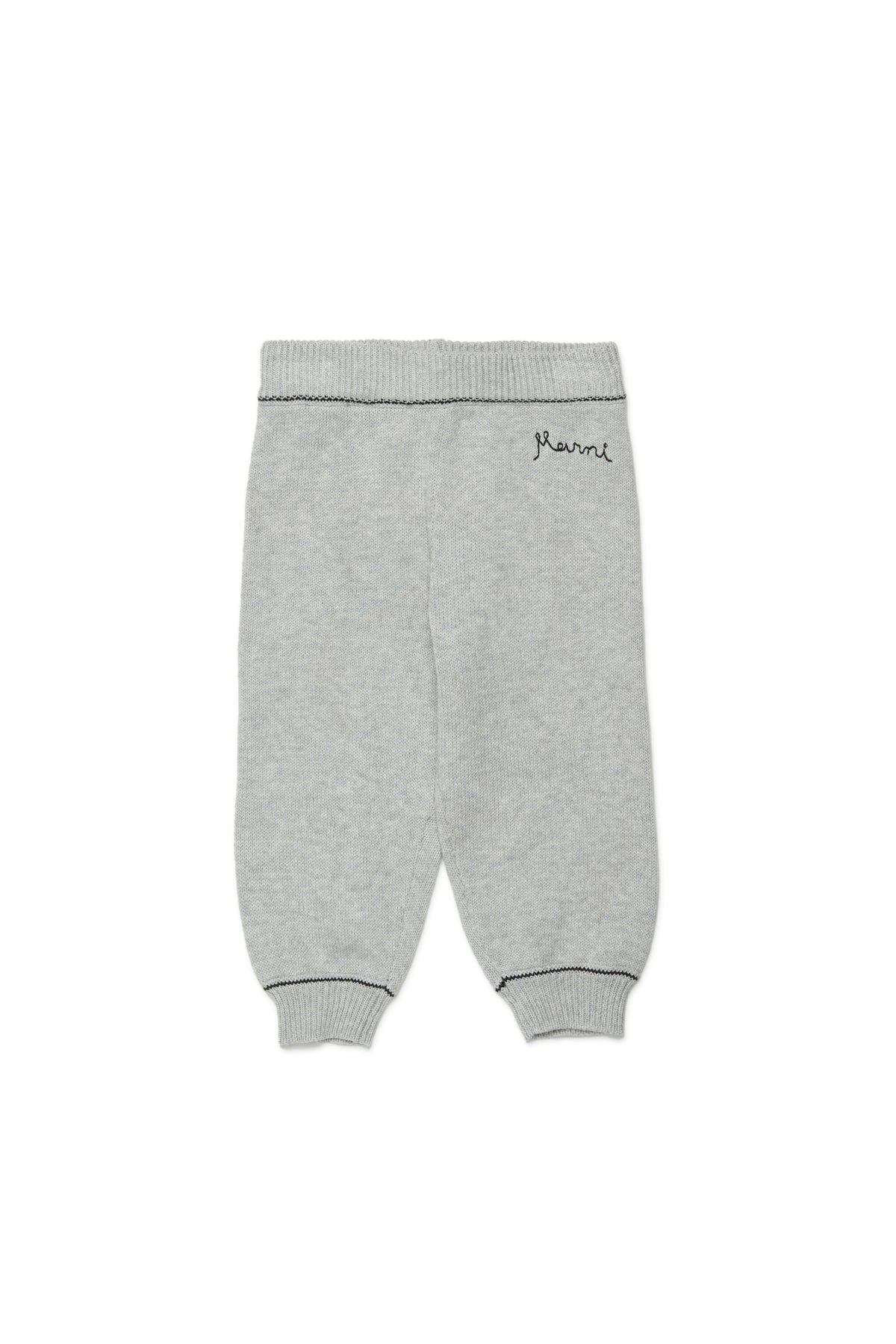 Pantalones de punto con logo