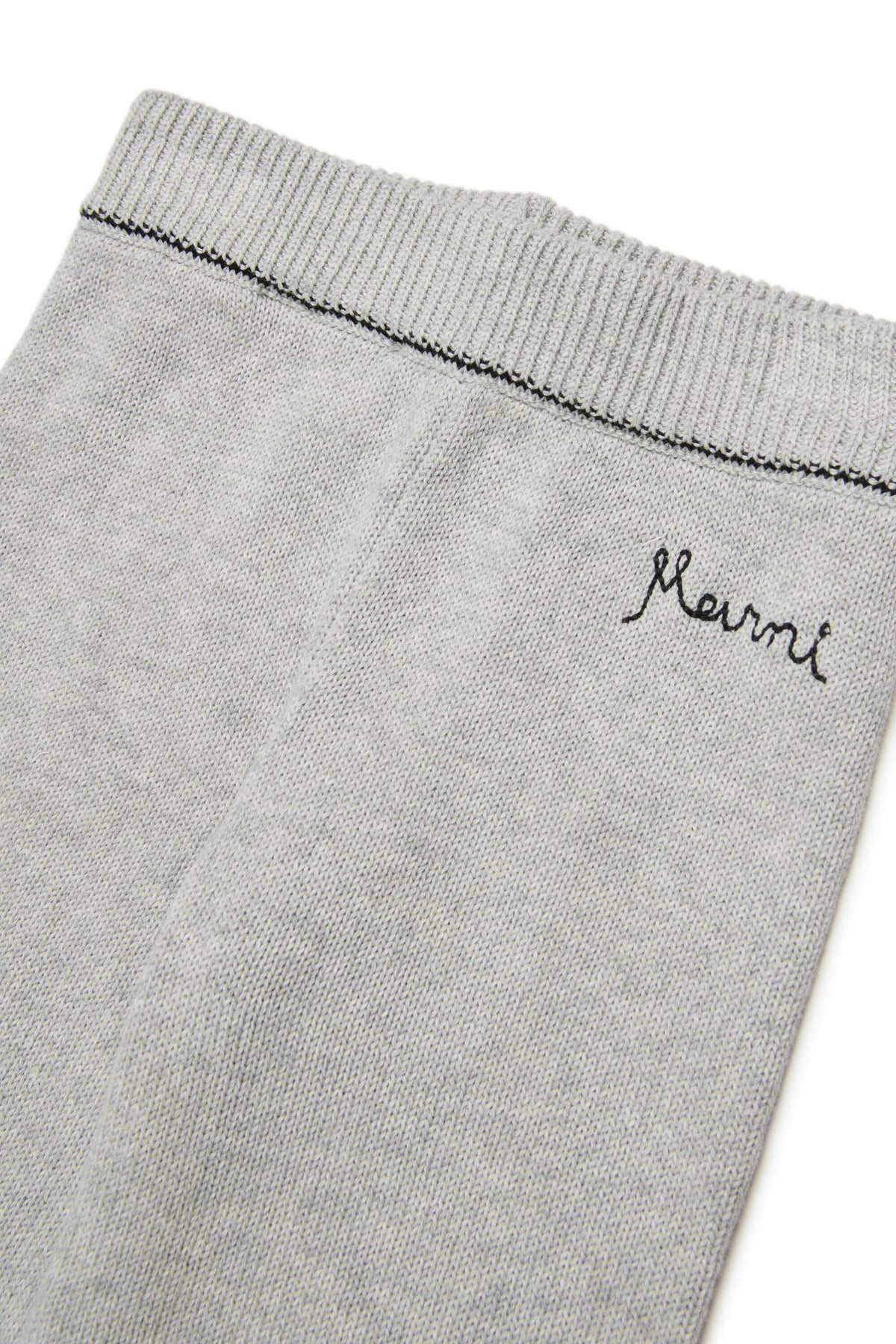 Pantalones de punto con logo