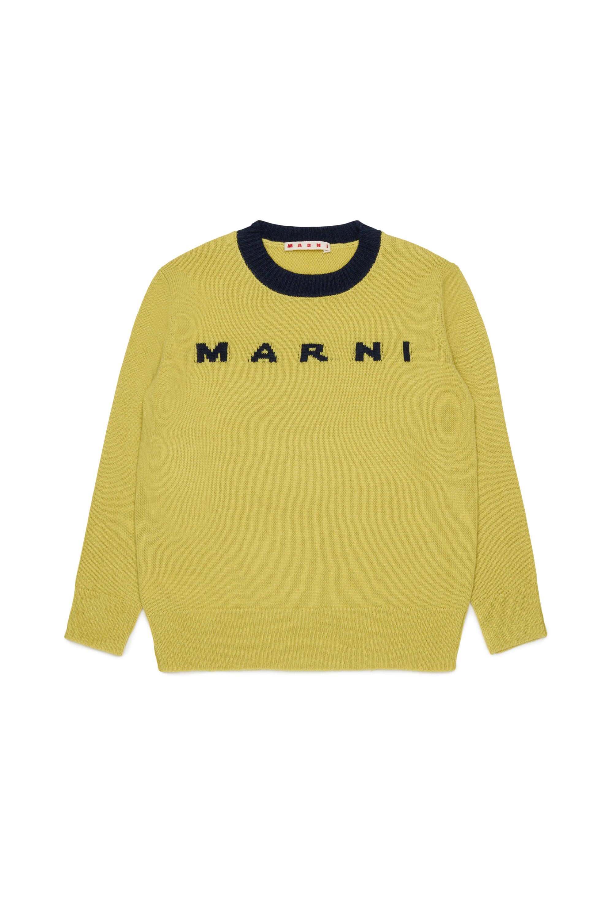 Sweat-shirt col rond avec logo