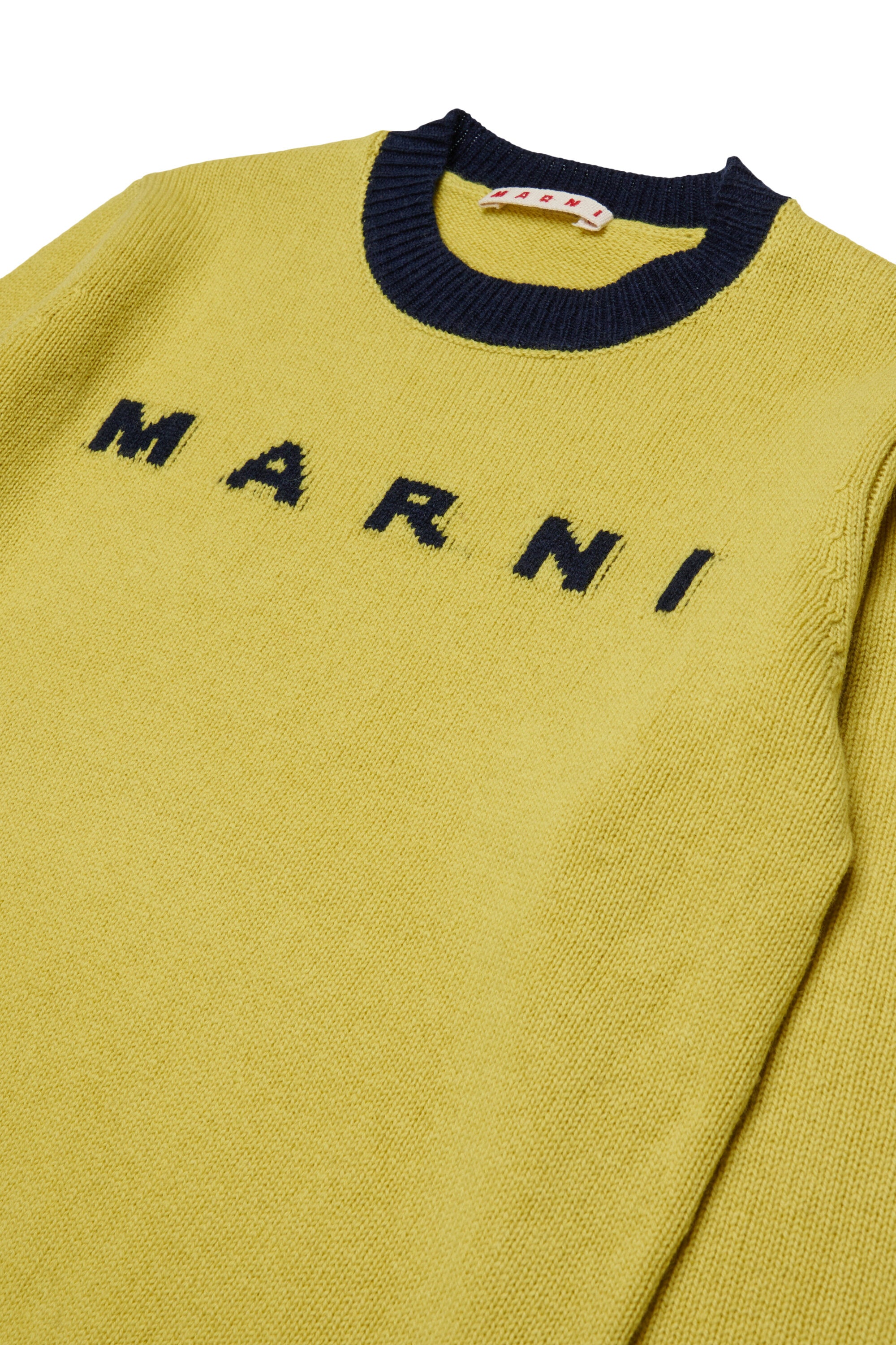 Sweat-shirt col rond avec logo