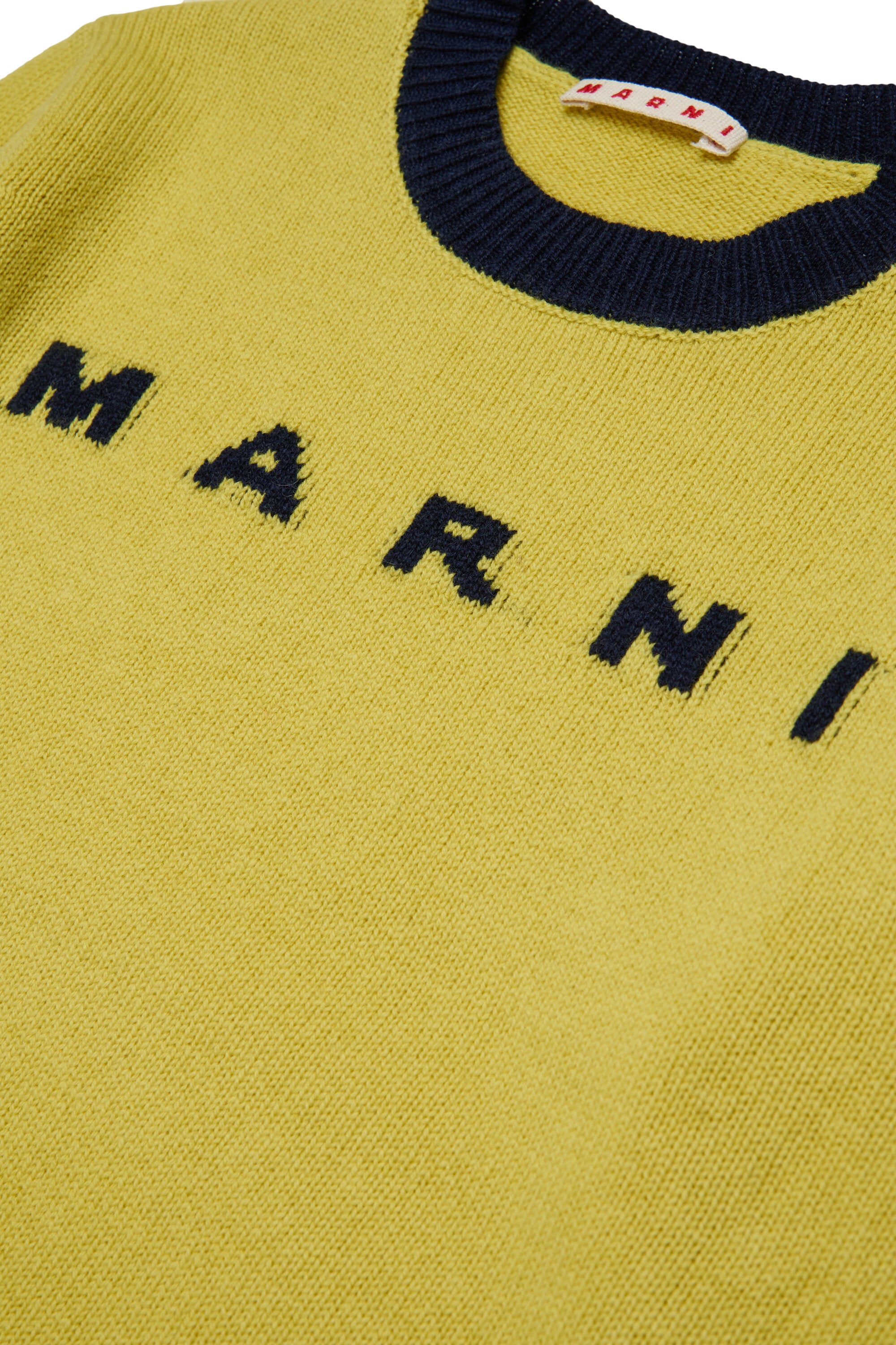 Sweat-shirt col rond avec logo