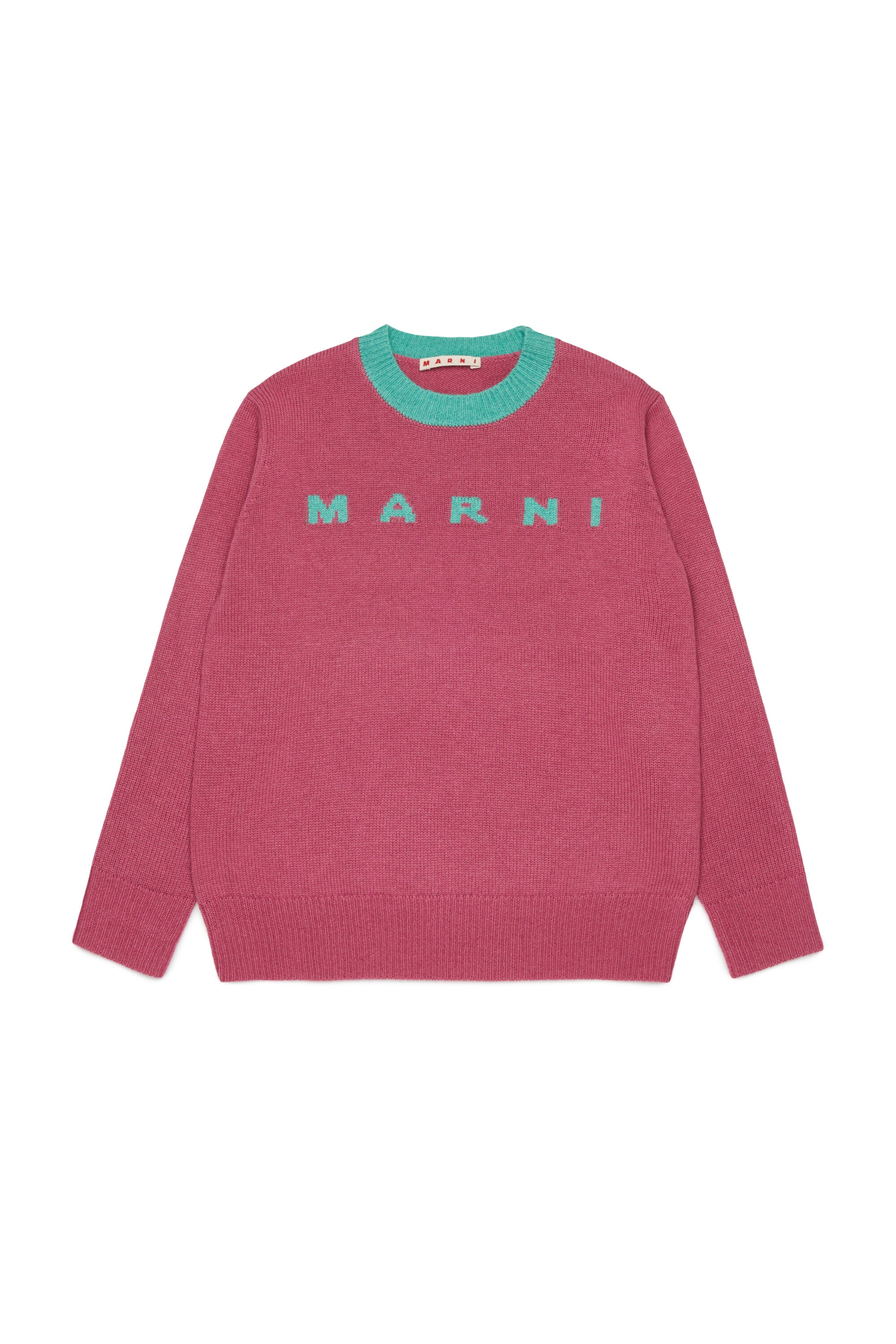Sweat-shirt col rond avec logo