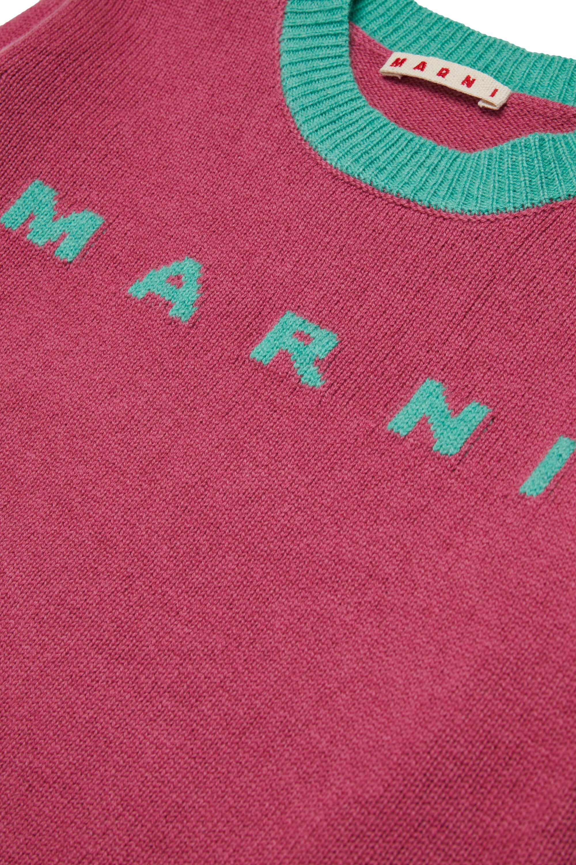 Sweat-shirt col rond avec logo