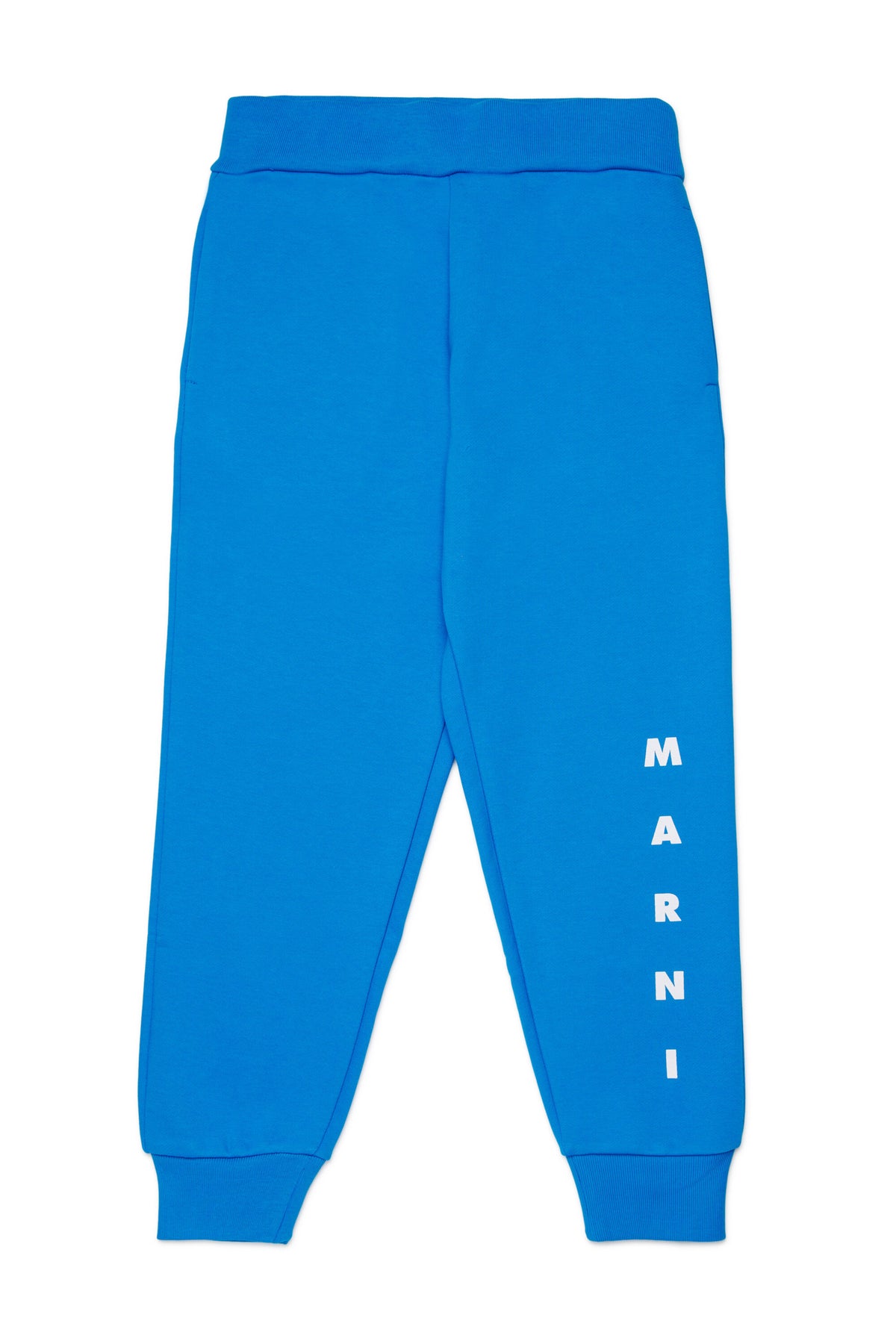 Pantalon de jogging en polaire avec logo