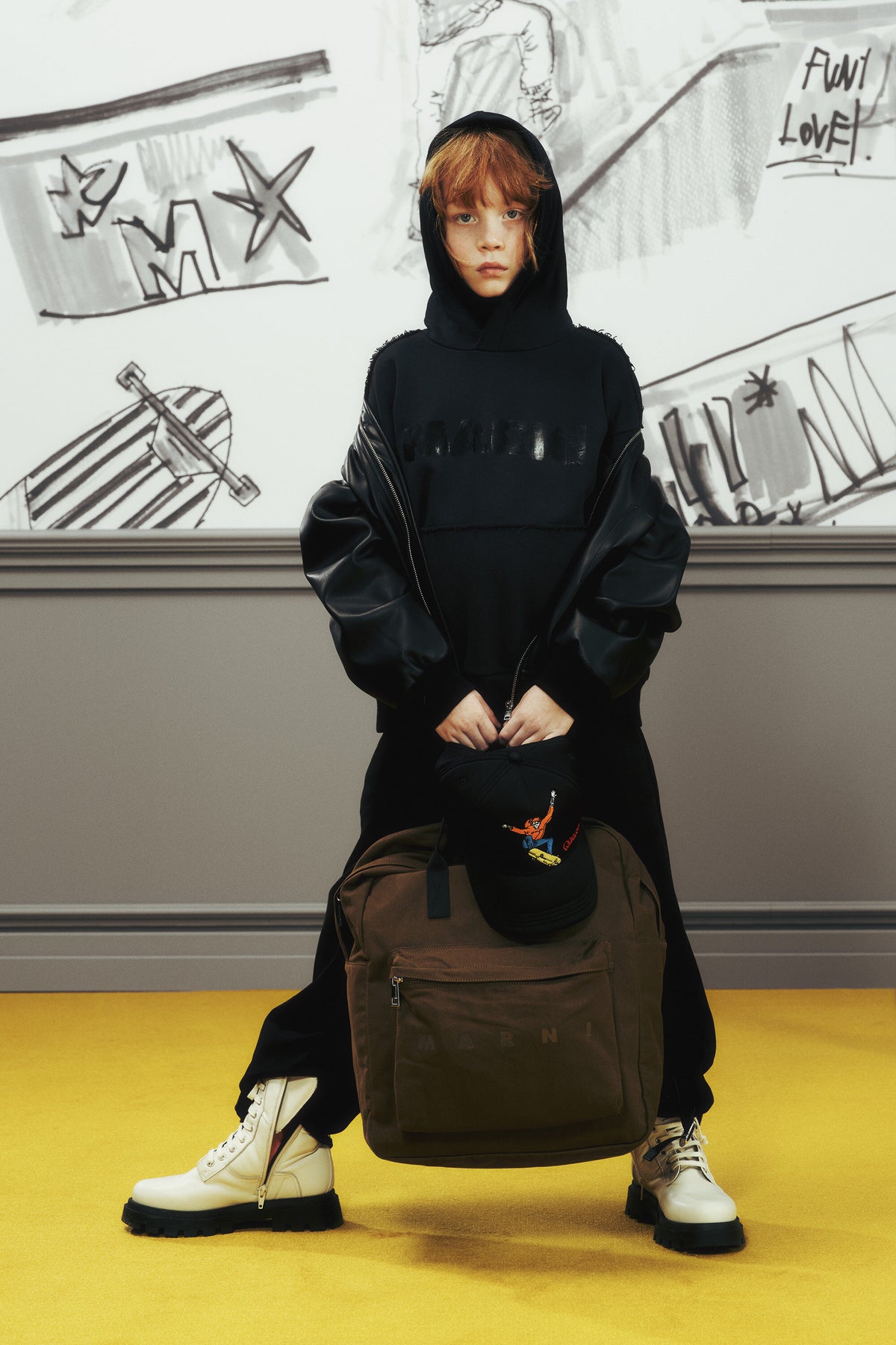 Sac à dos avec logo