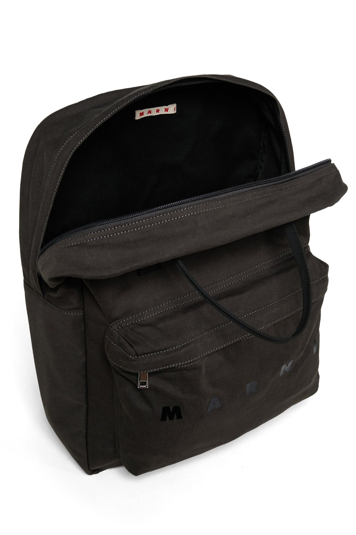 Backpack with logo