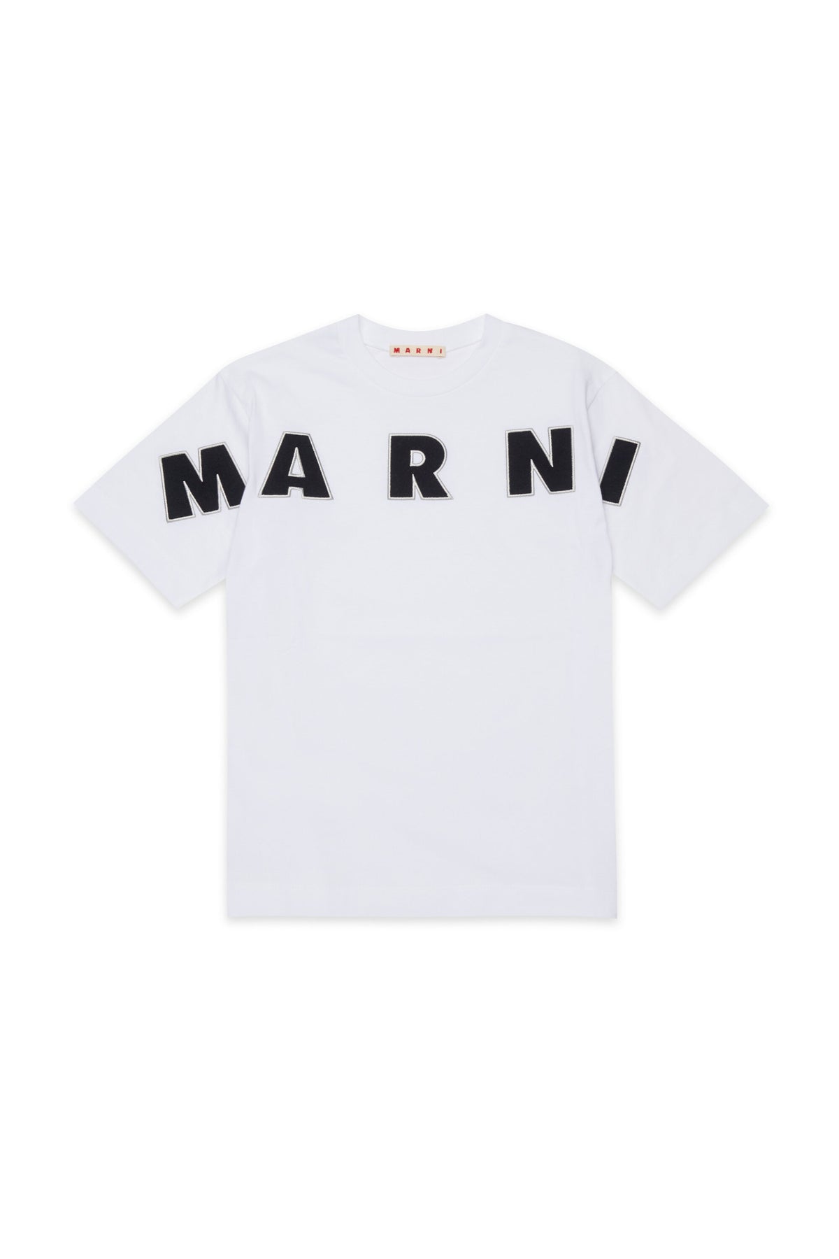 T-shirt avec logo brodé