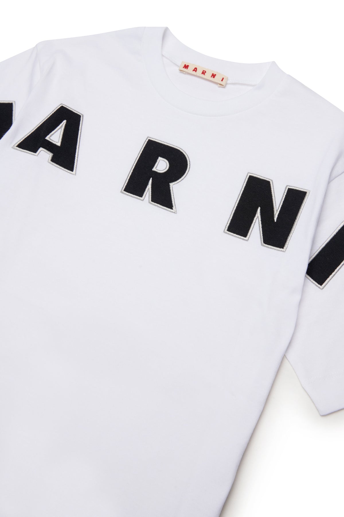 T-shirt avec logo brodé