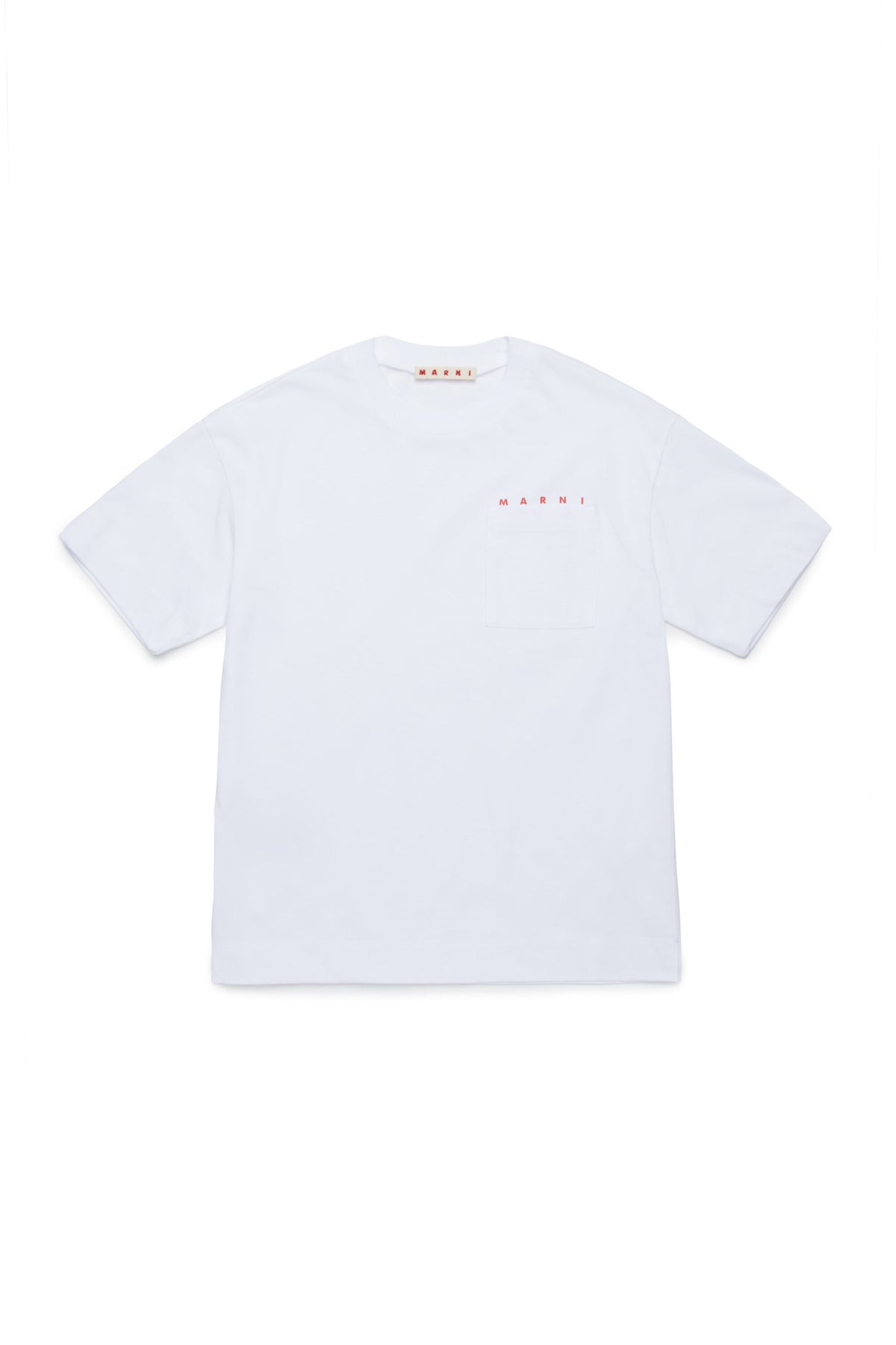 Camiseta de jersey con bolsillo