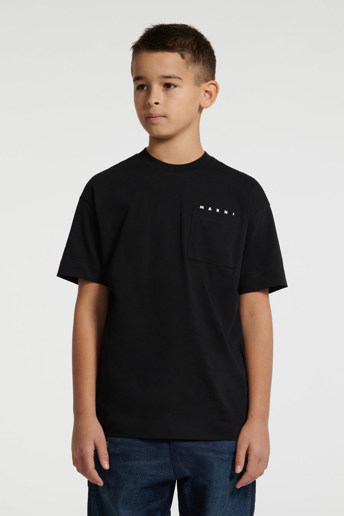 Camiseta de jersey con bolsillo