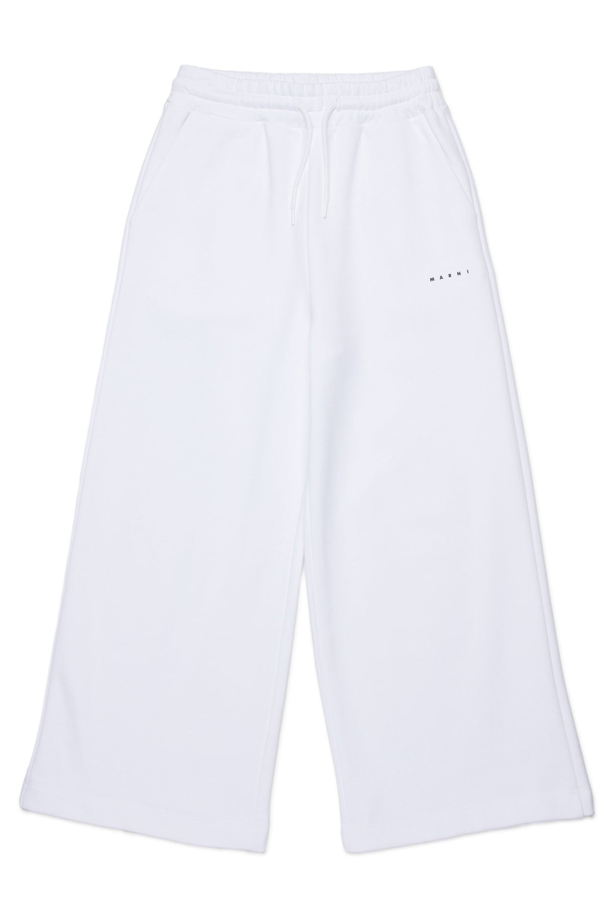Pantalon wide leg en polaire de la marque