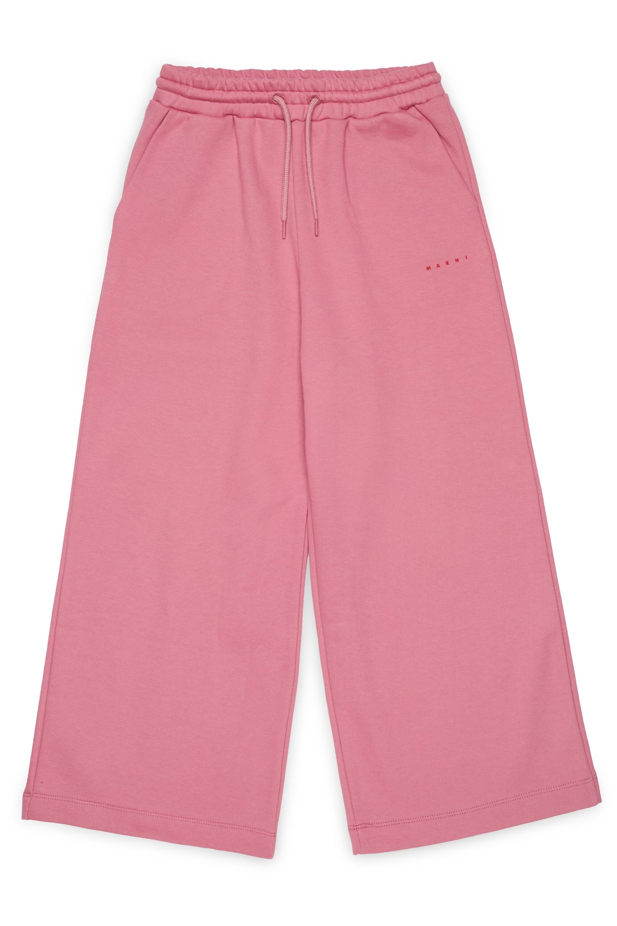 Pantalon wide leg en polaire de la marque