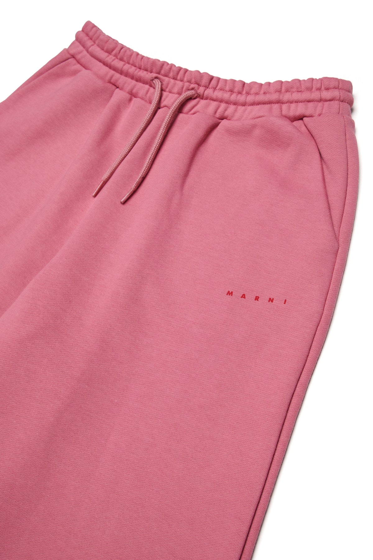 Pantalon wide leg en polaire de la marque