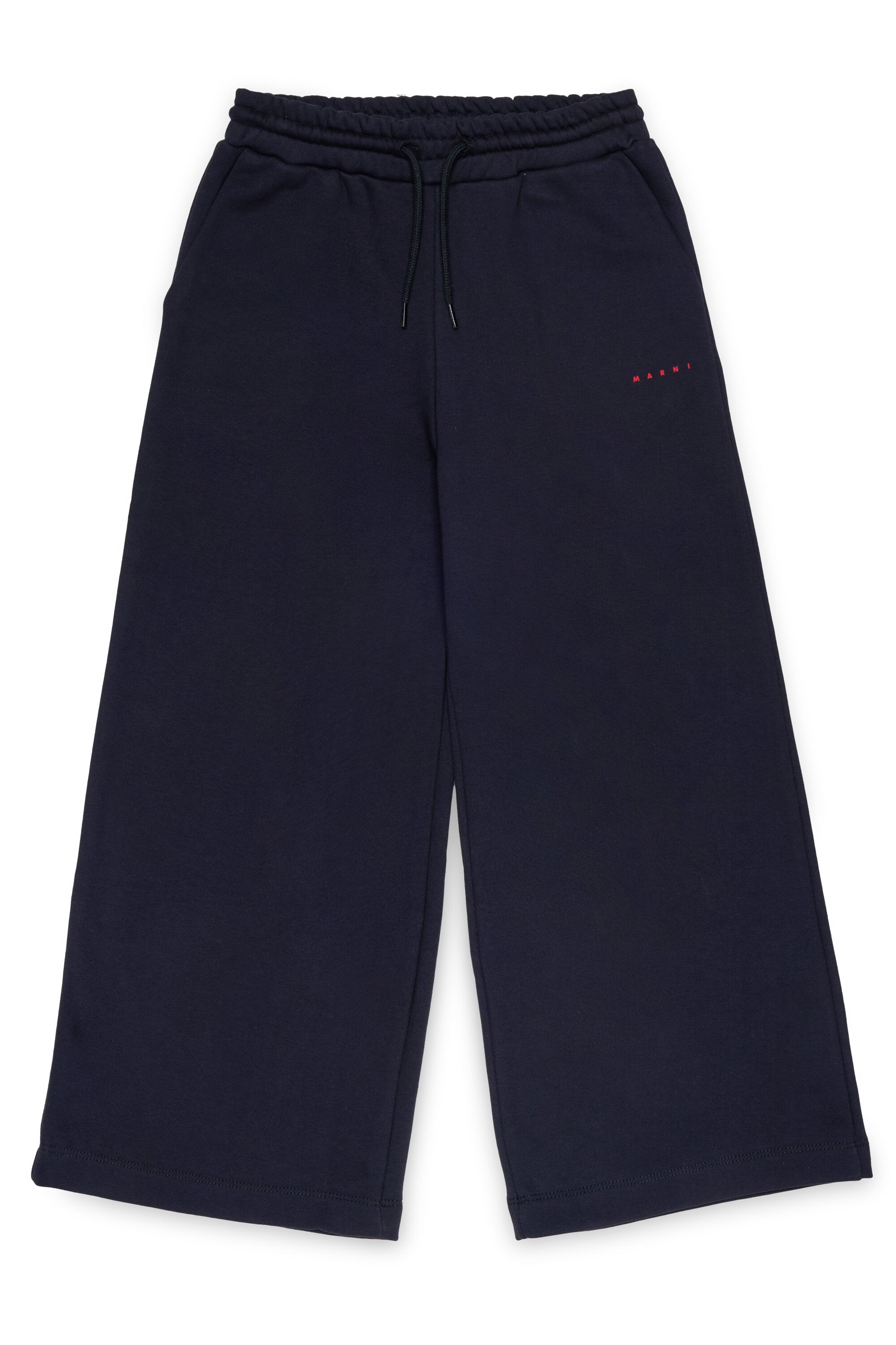 Pantalon wide leg en polaire de la marque