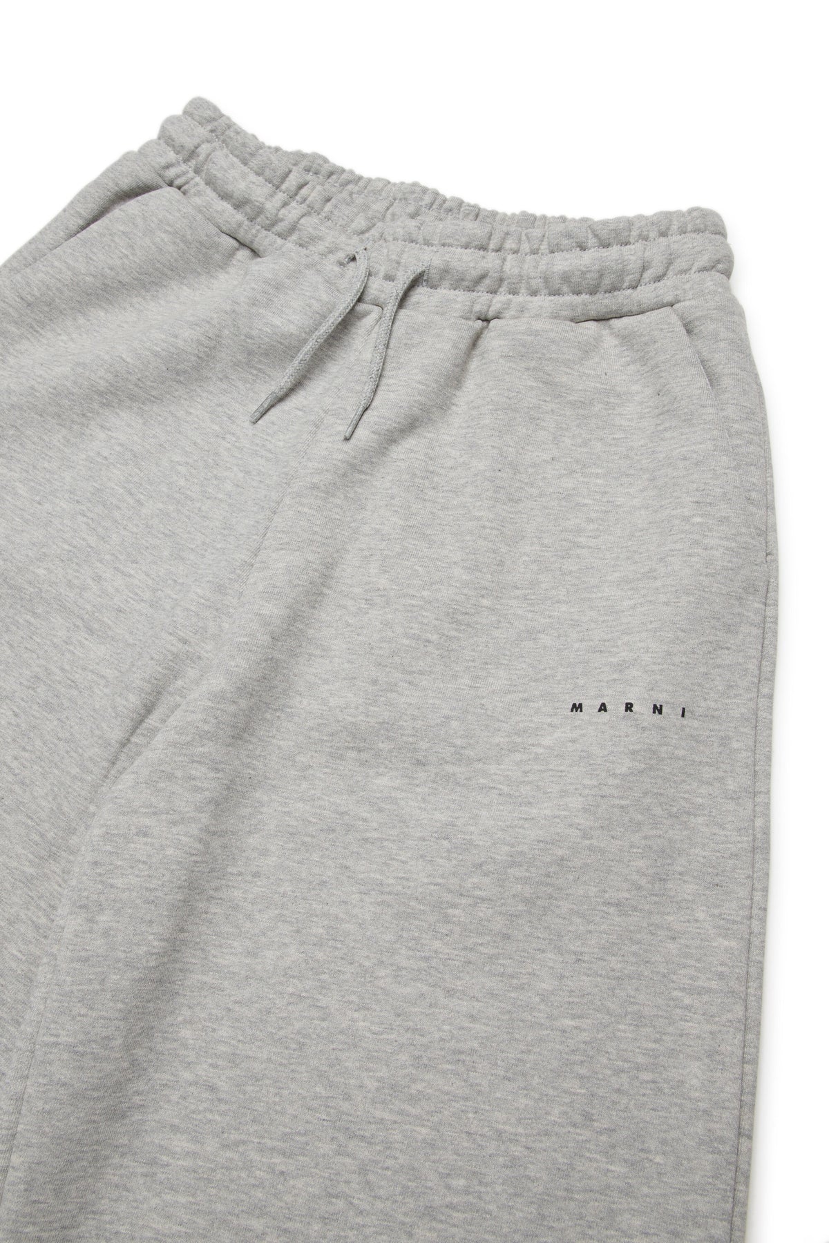 Pantalon wide leg en polaire de la marque