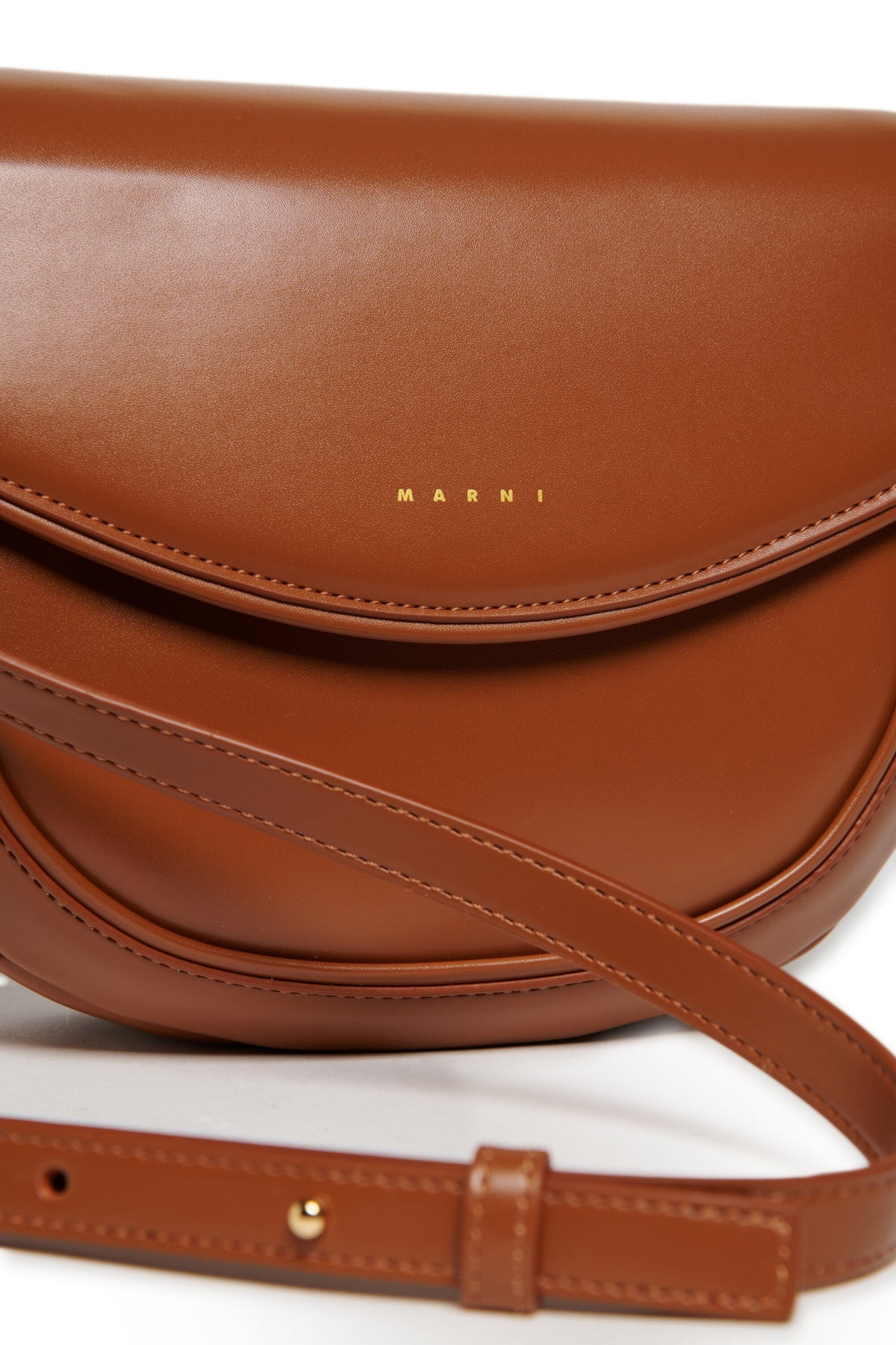 Smile Bag en tissu enduit avec bandoulière
