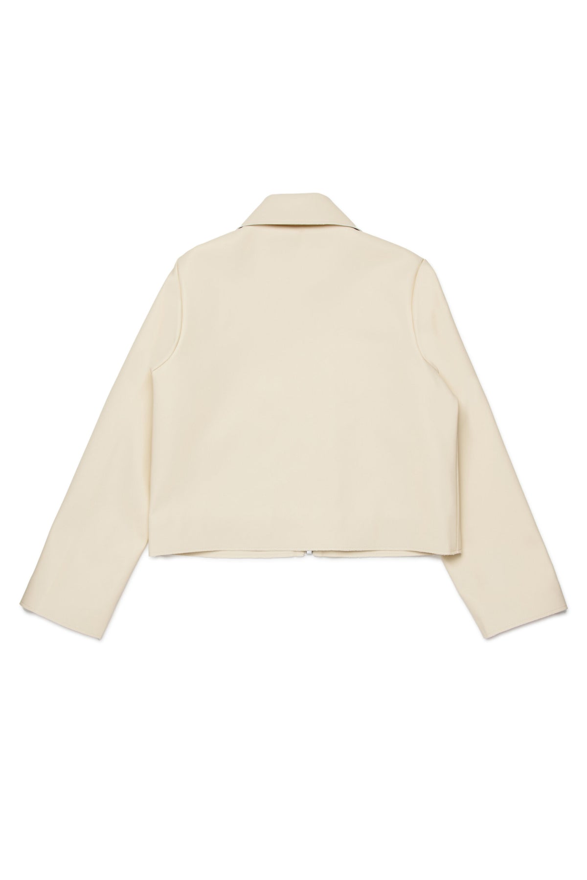 Veste en tissu enduit avec logo