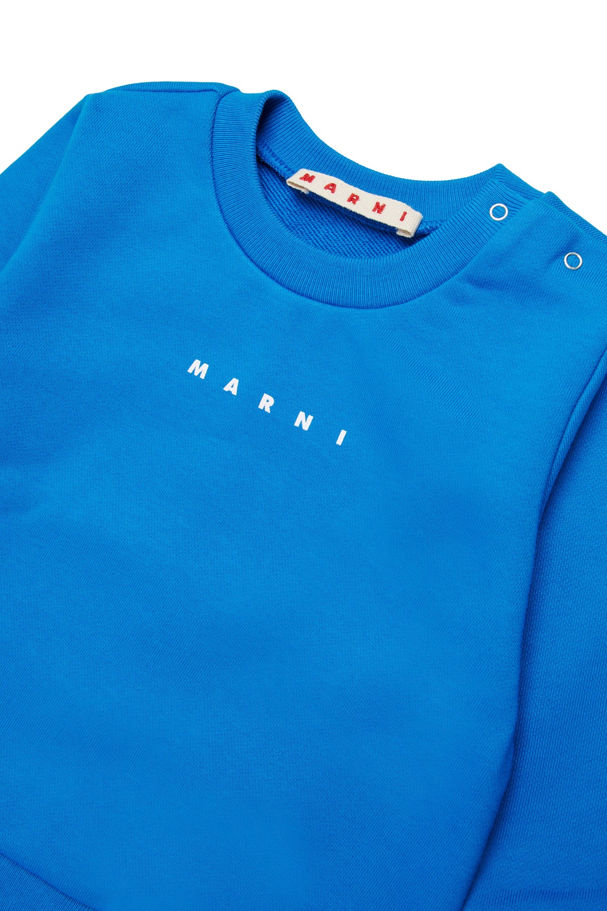 Sweat-shirt à col ras du cou avec logo Marni