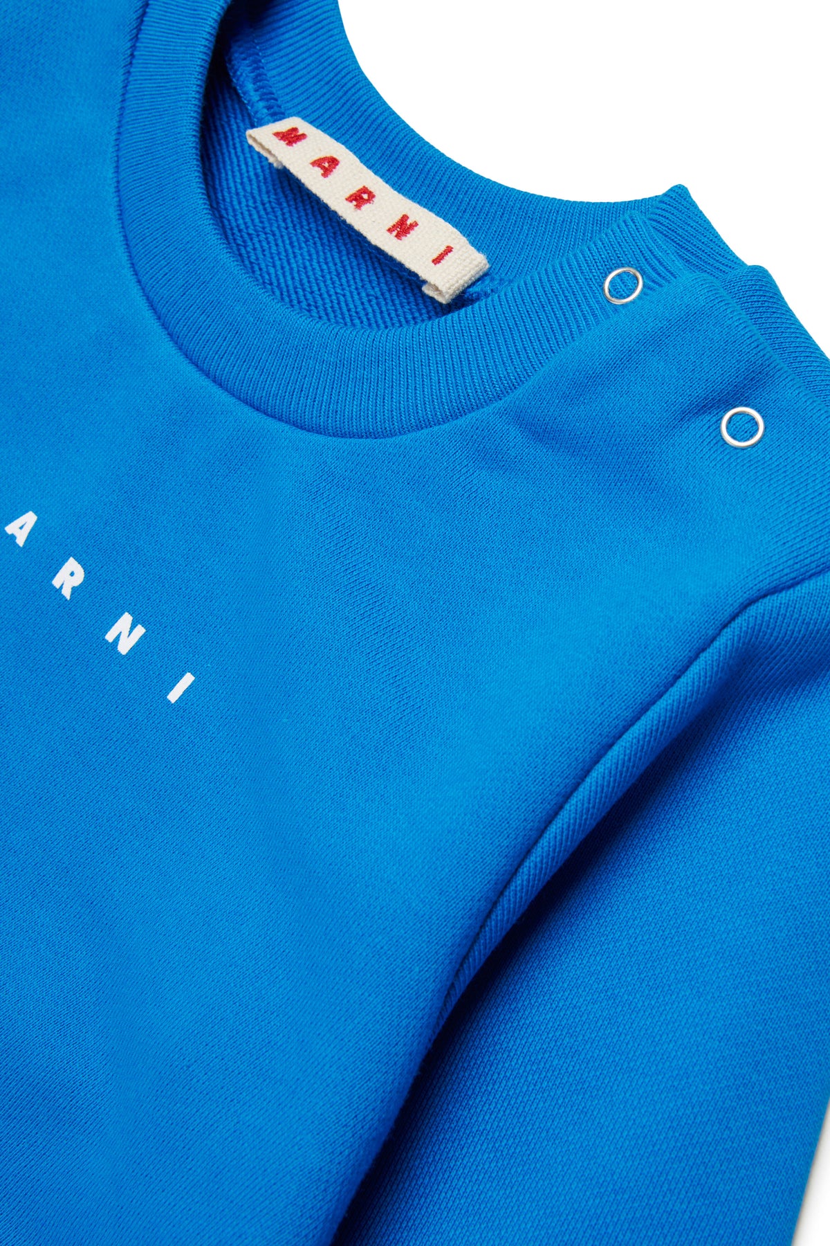 Sweat-shirt à col ras du cou avec logo Marni