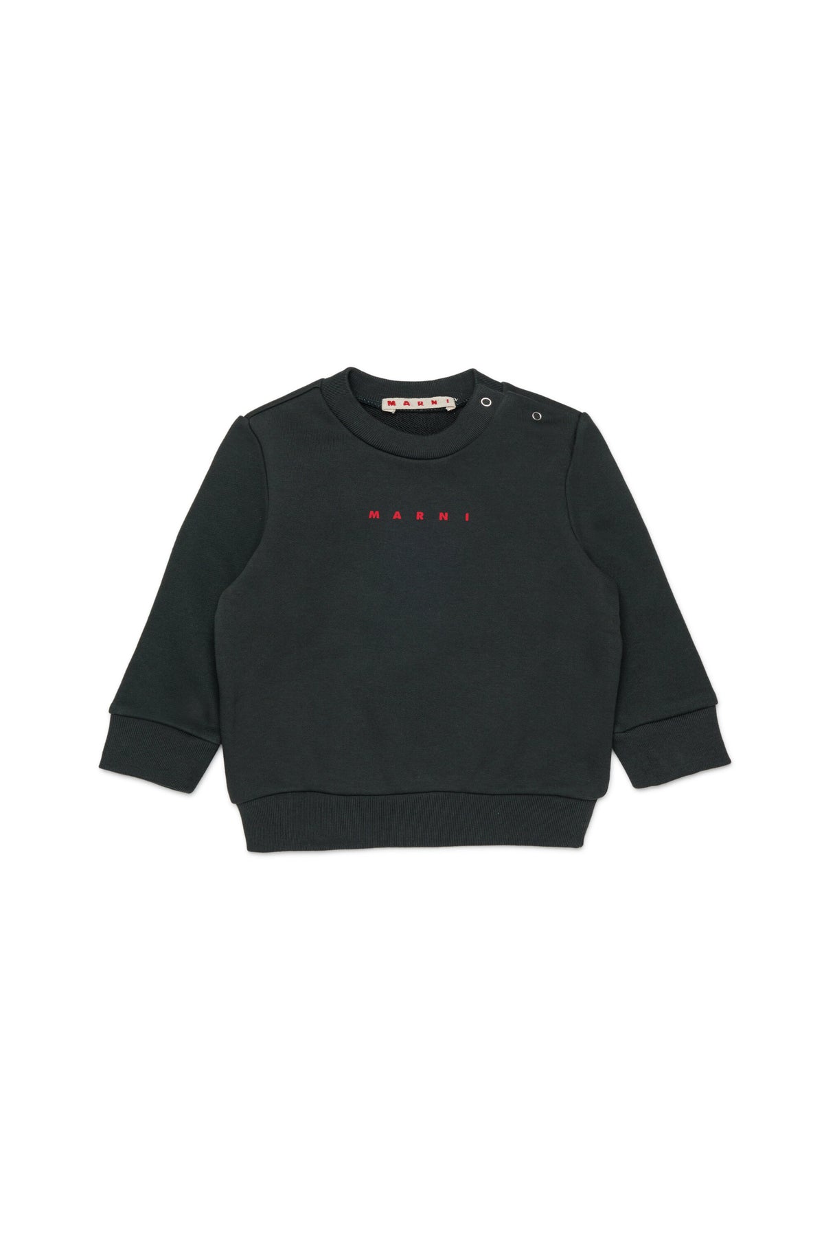 Sweat-shirt à col ras du cou avec logo Marni