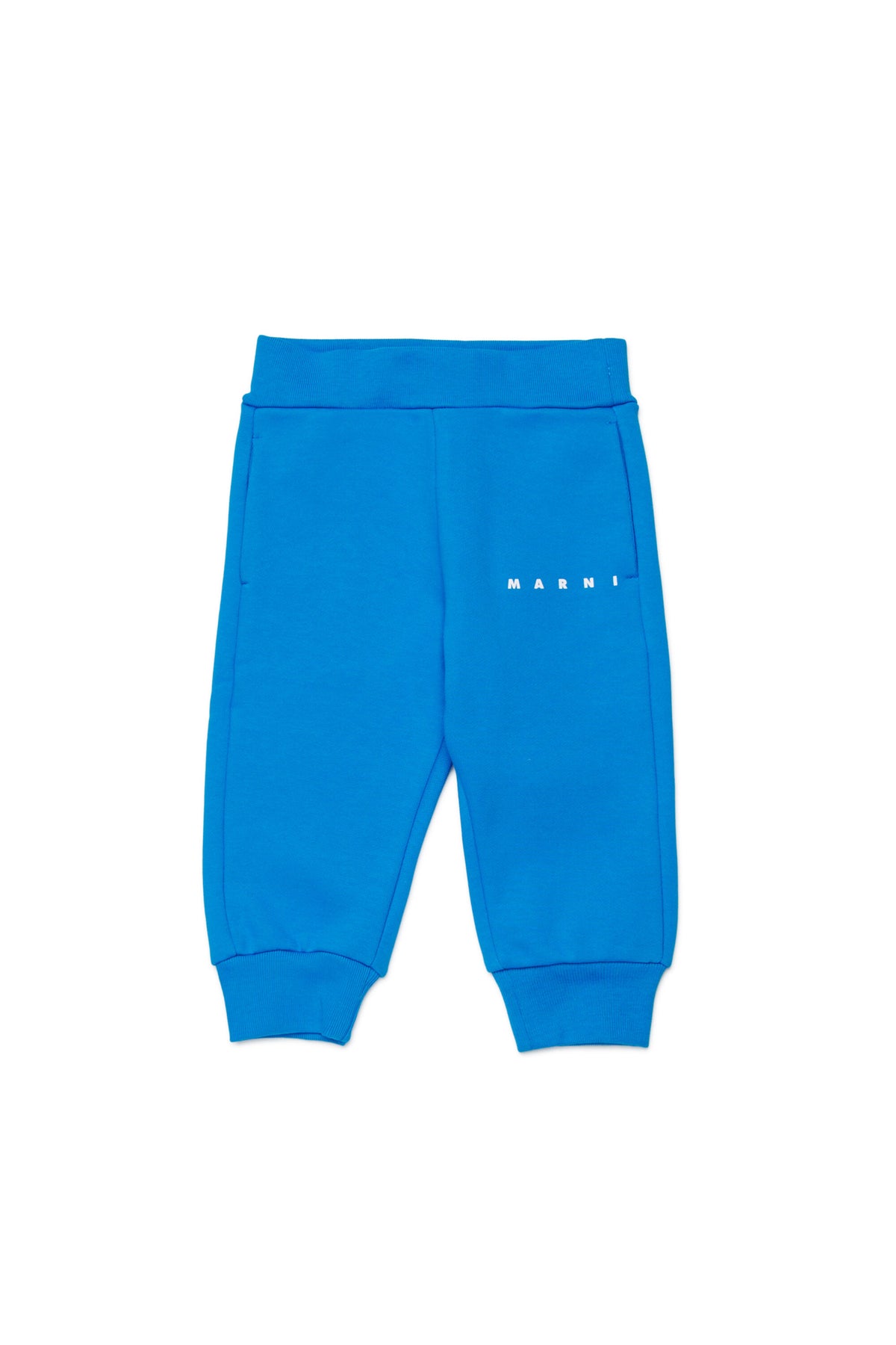 Pantalon de jogging en polaire avec logo
