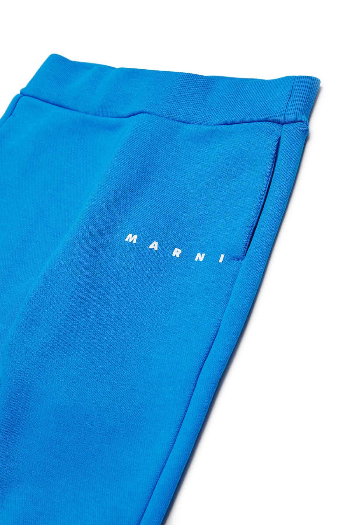 Pantalon de jogging en polaire avec logo