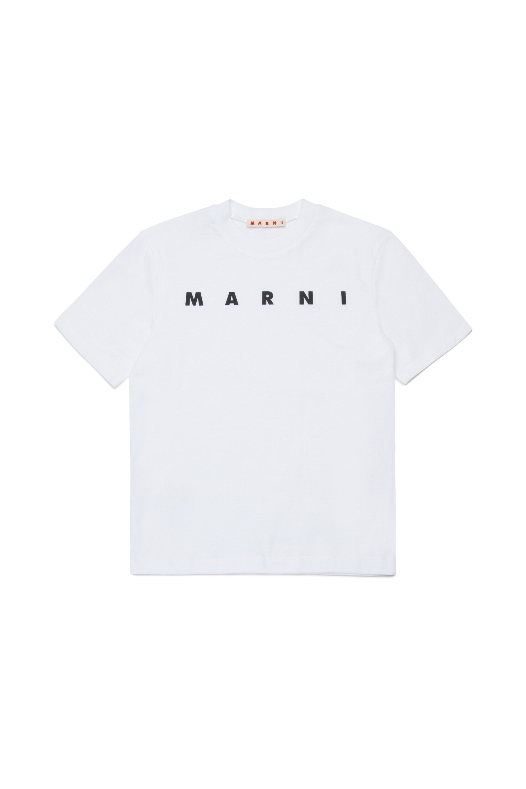 Camiseta de jersey con logotipo Marni