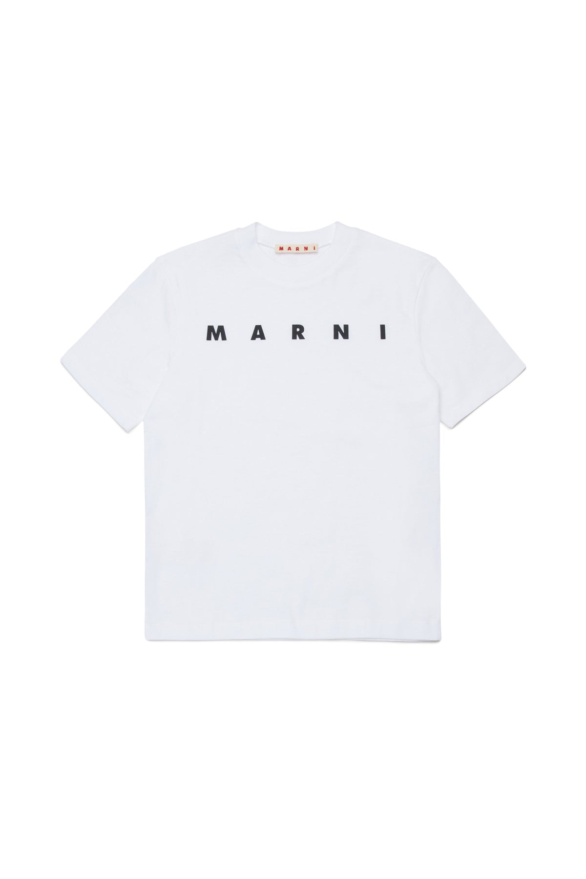 T-shirt en jersey avec logo Marni