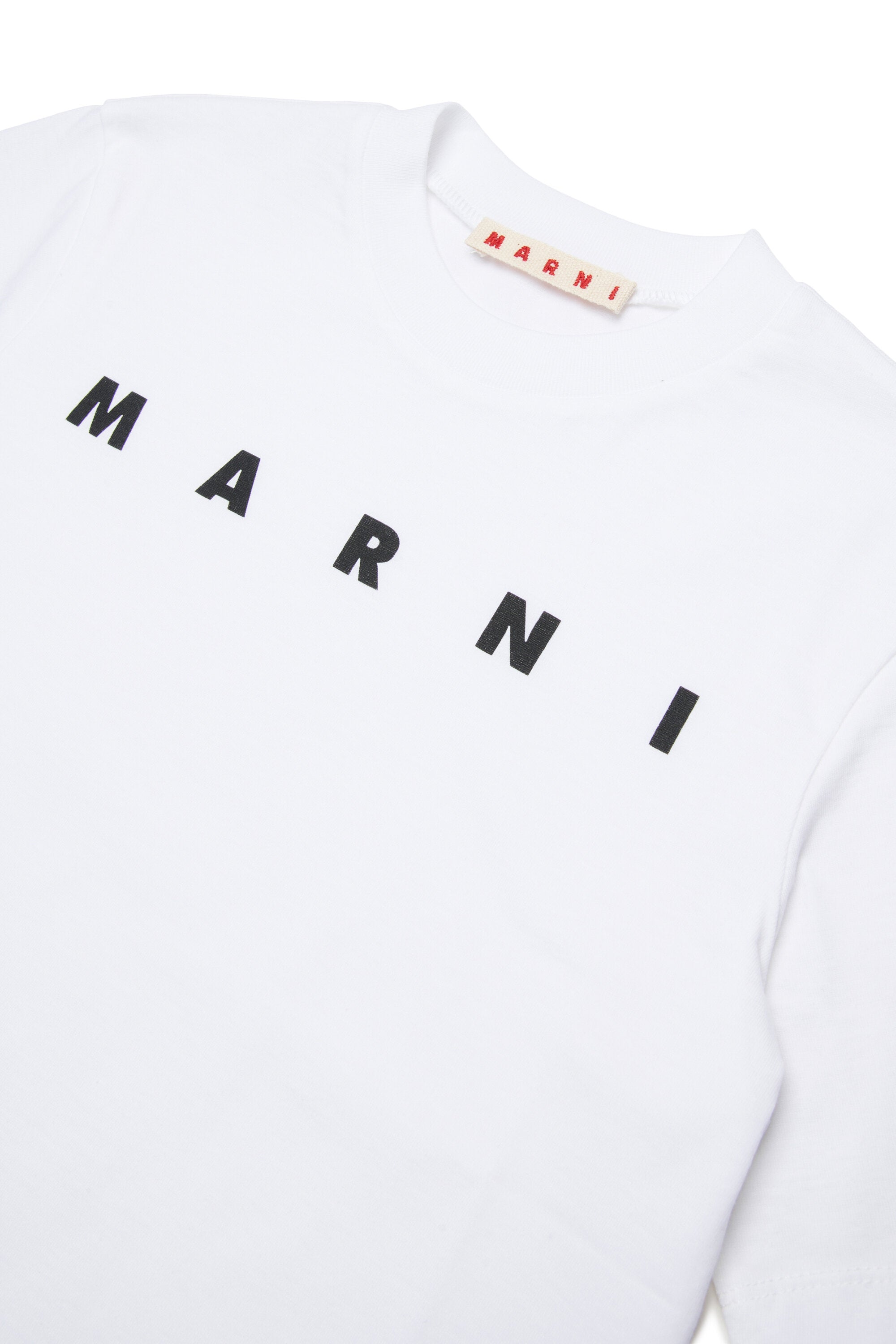 Camiseta de jersey con logotipo Marni