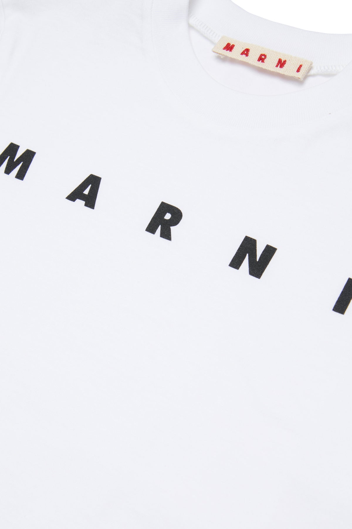 Camiseta de jersey con logotipo Marni