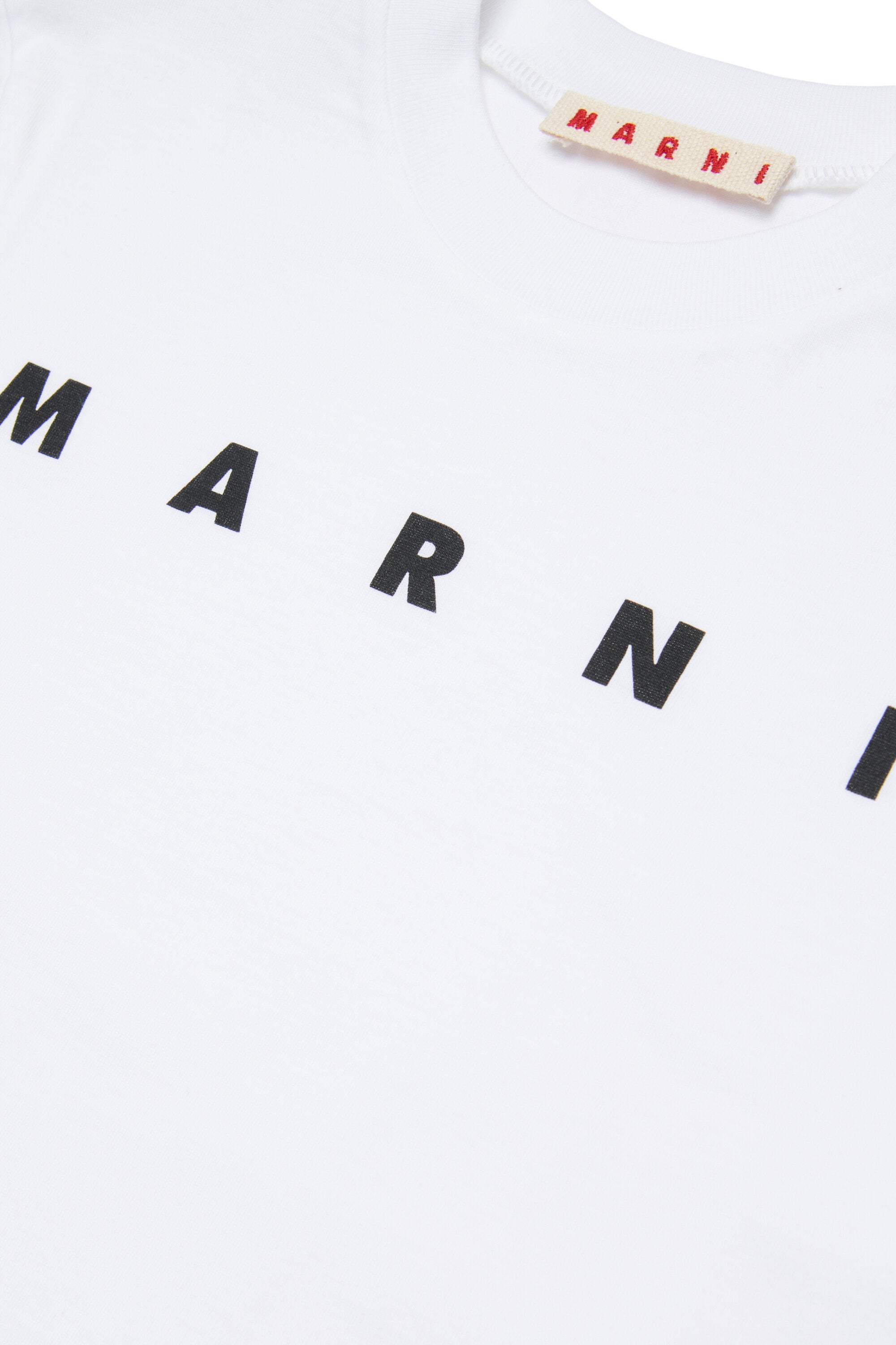 Camiseta de jersey con logotipo Marni