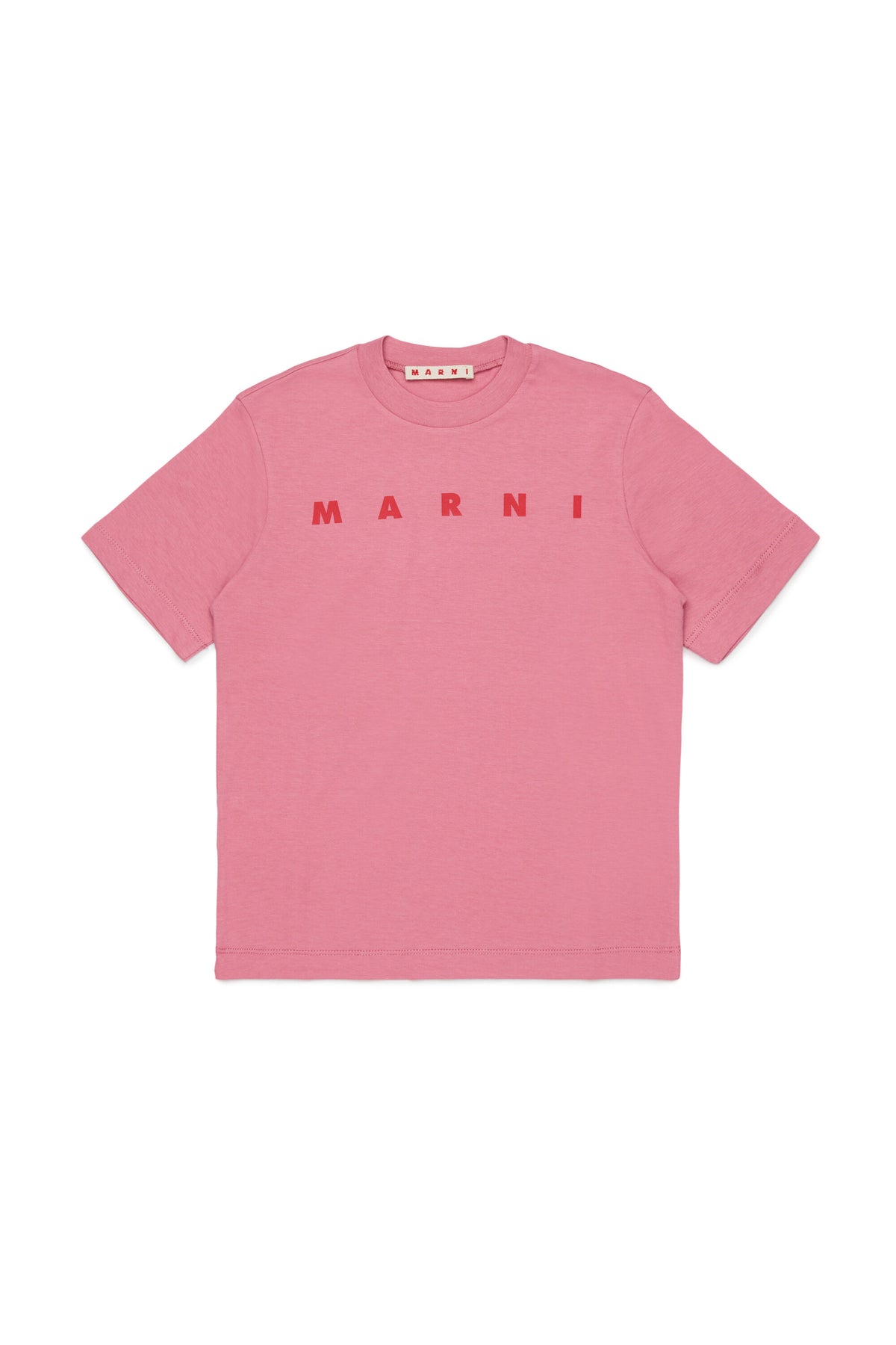 Camiseta de jersey con logotipo Marni