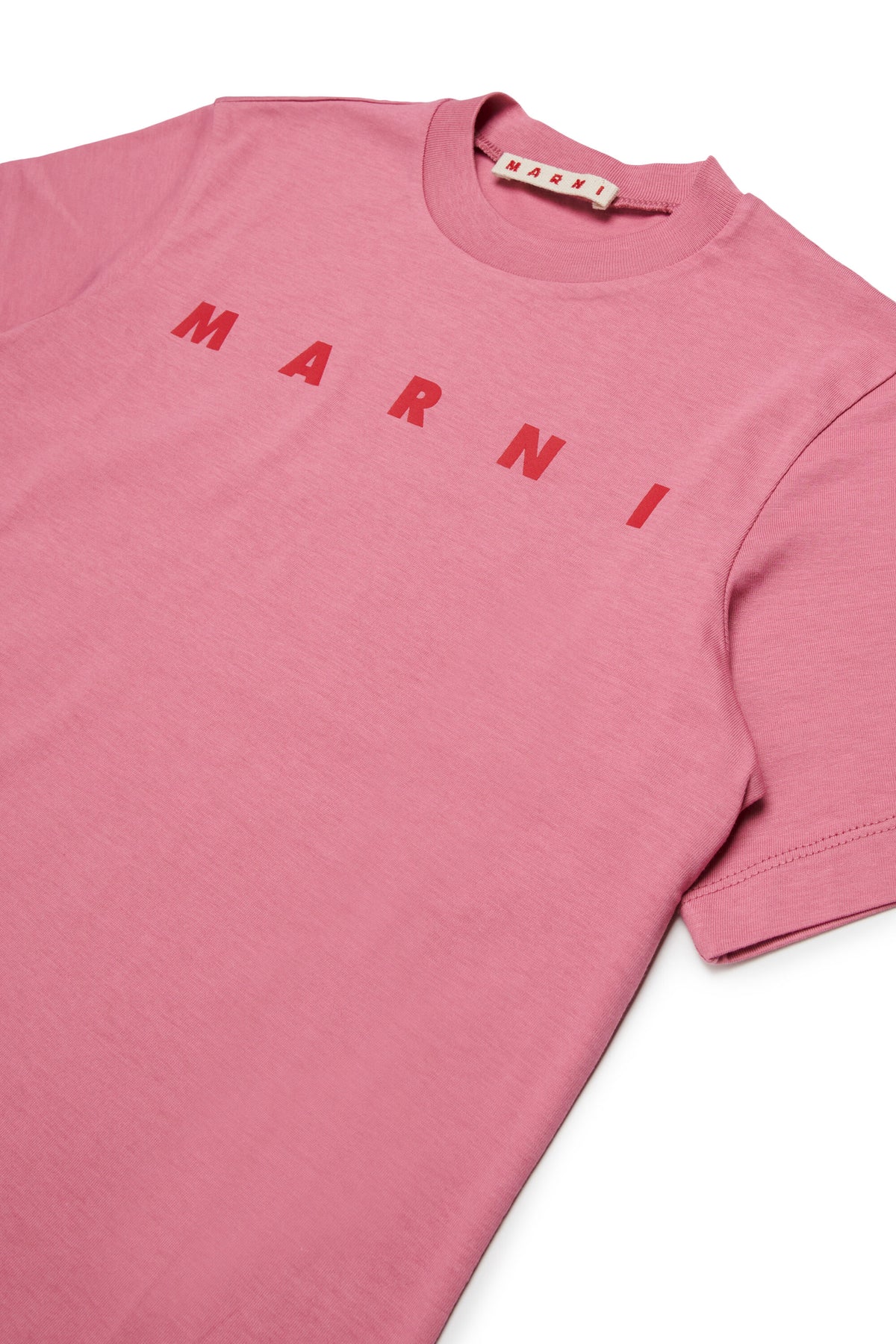 Camiseta de jersey con logotipo Marni