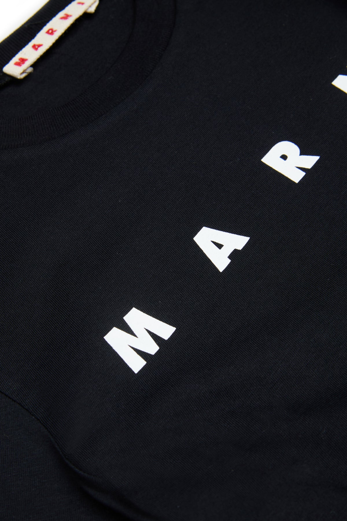 Camiseta de jersey con logotipo Marni