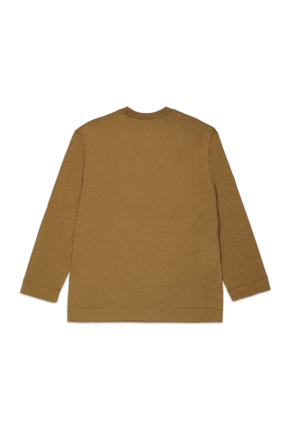 T-shirt en jersey à manches longues avec logo Marni