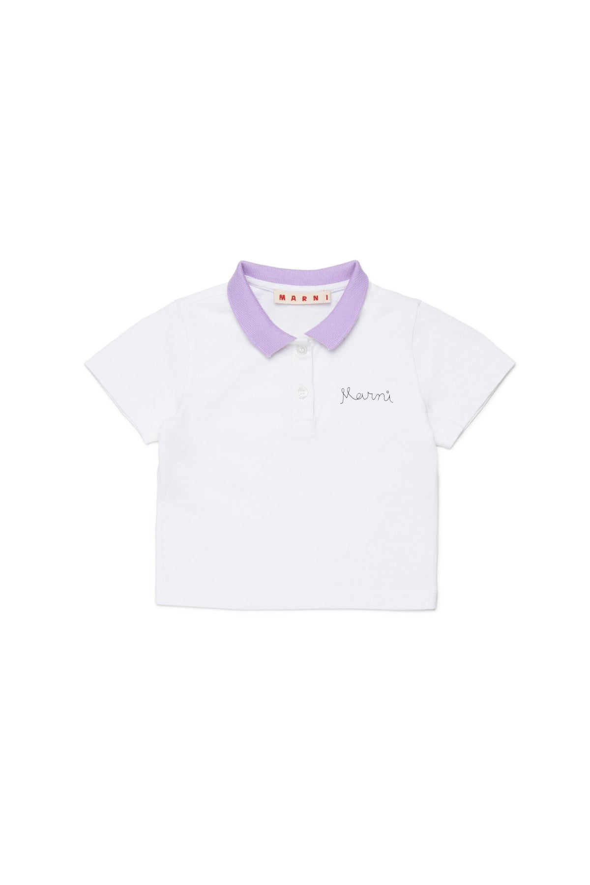 Polo avec logo brodé
