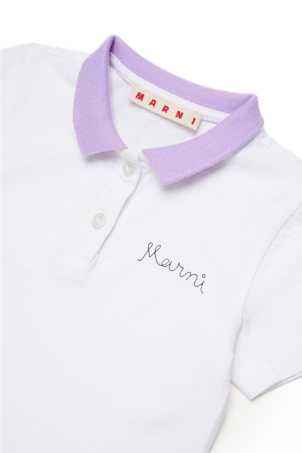 Polo avec logo brodé