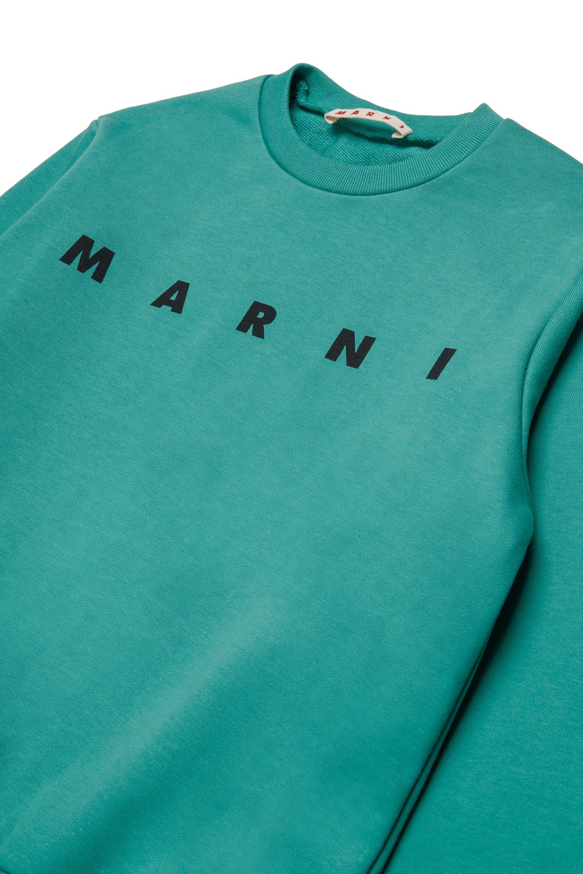 Sweat-shirt à col ras du cou avec logo Marni