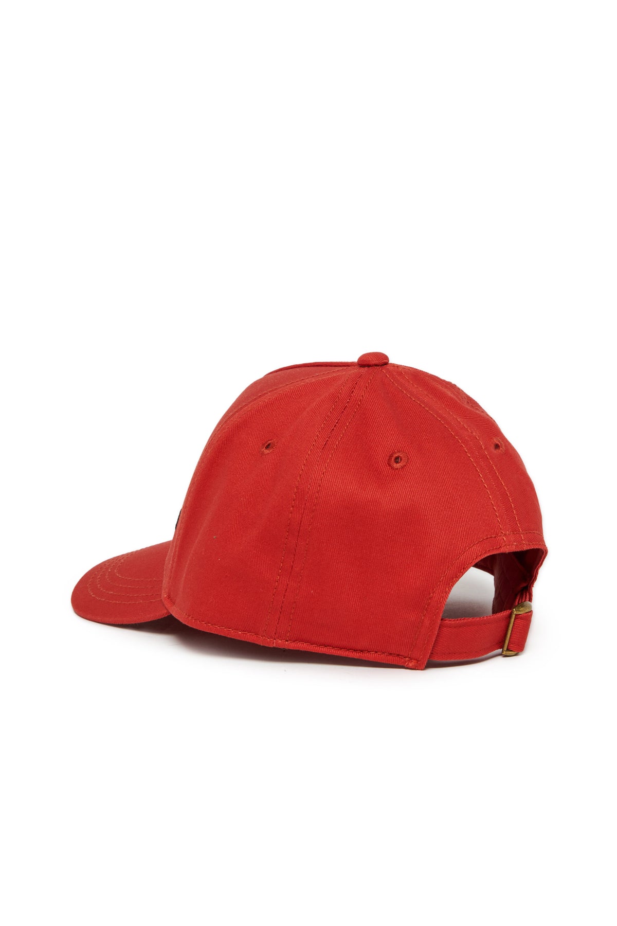 Casquette de baseball en gabardine avec logo