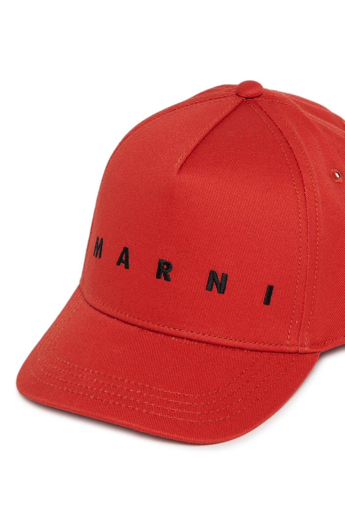 Casquette de baseball en gabardine avec logo