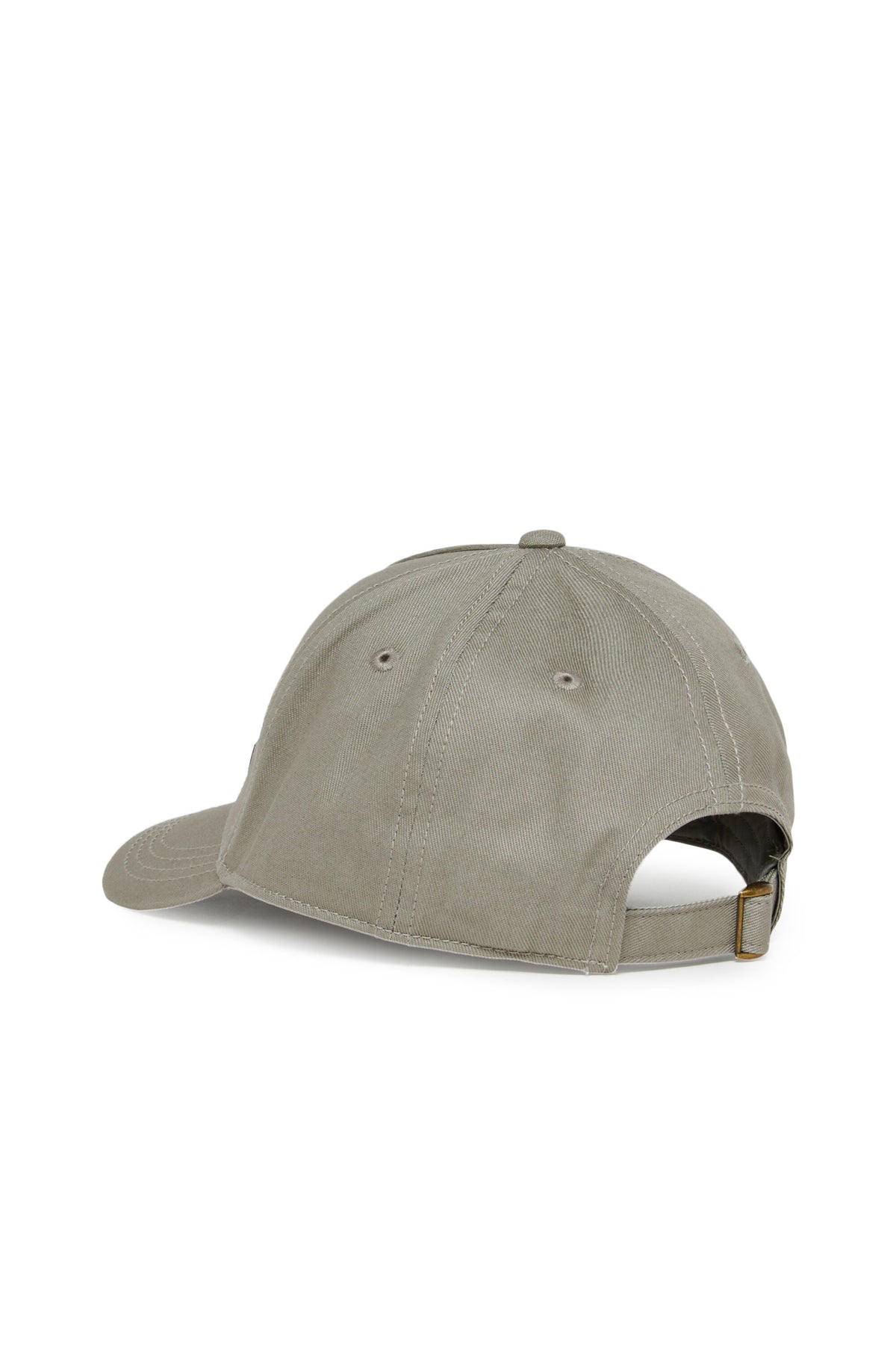 Casquette de baseball en gabardine avec logo