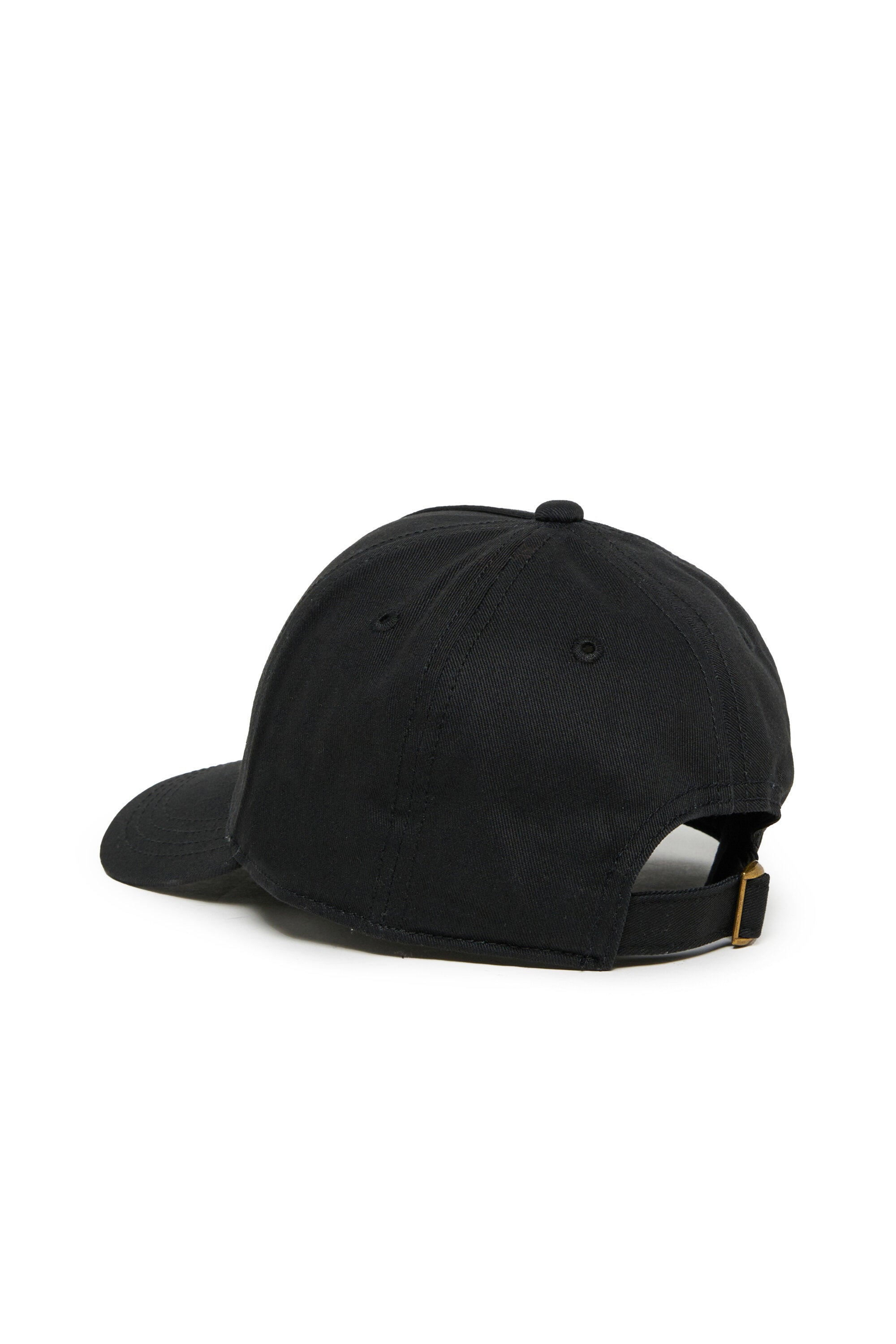 Casquette de baseball en gabardine avec logo