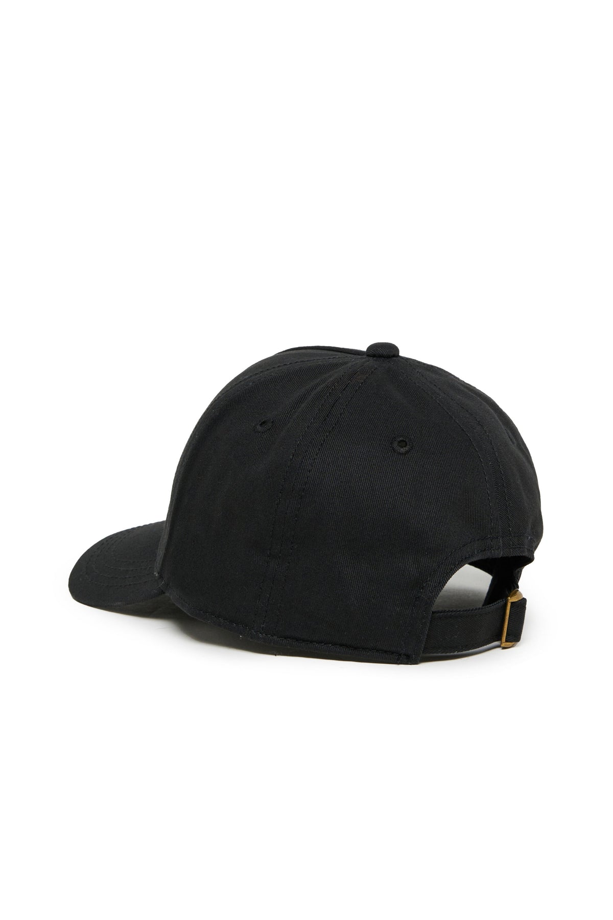 Gorra de béisbol con marca de gabardina